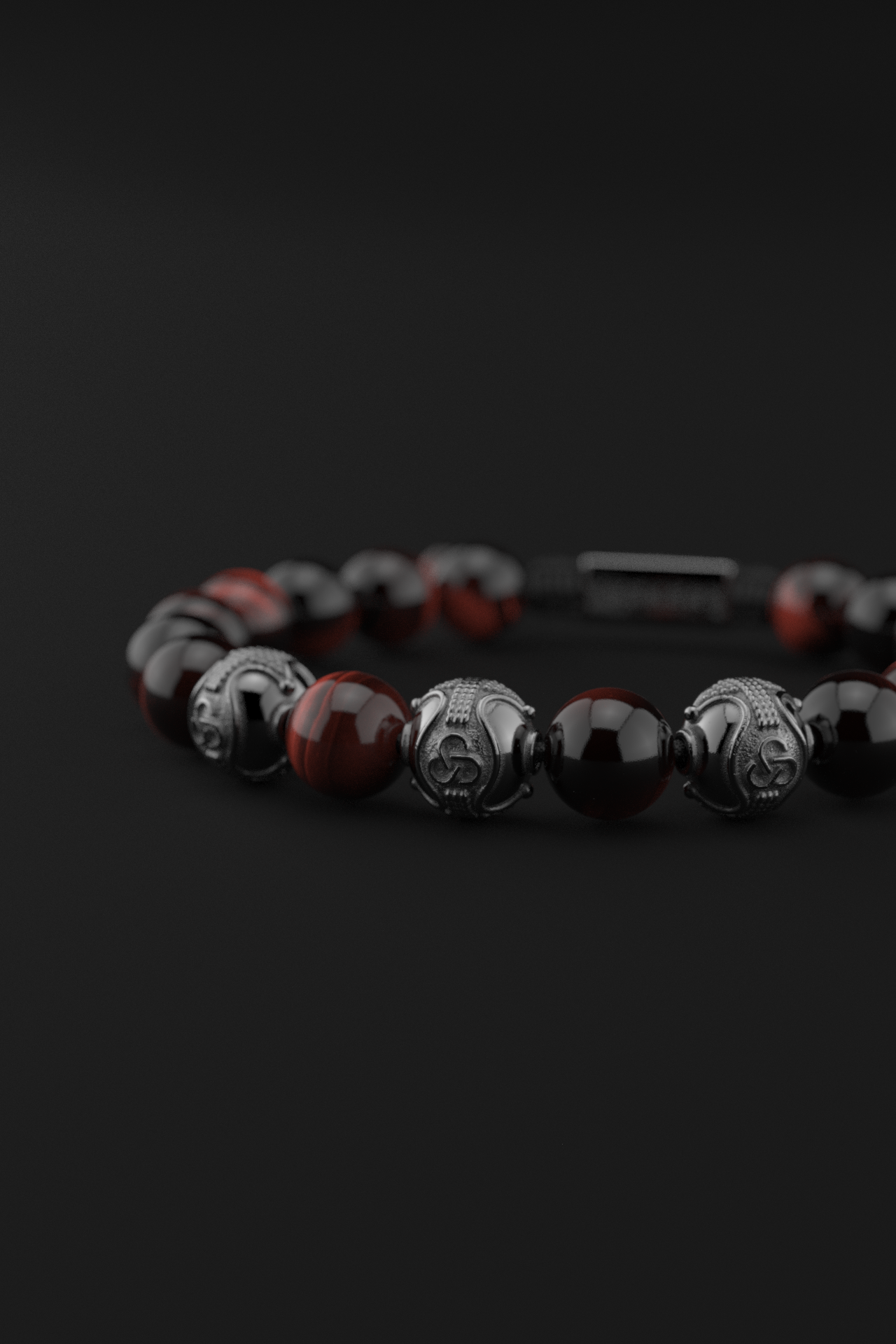 Red Tiger Eye Bracelet 10mm | Premium