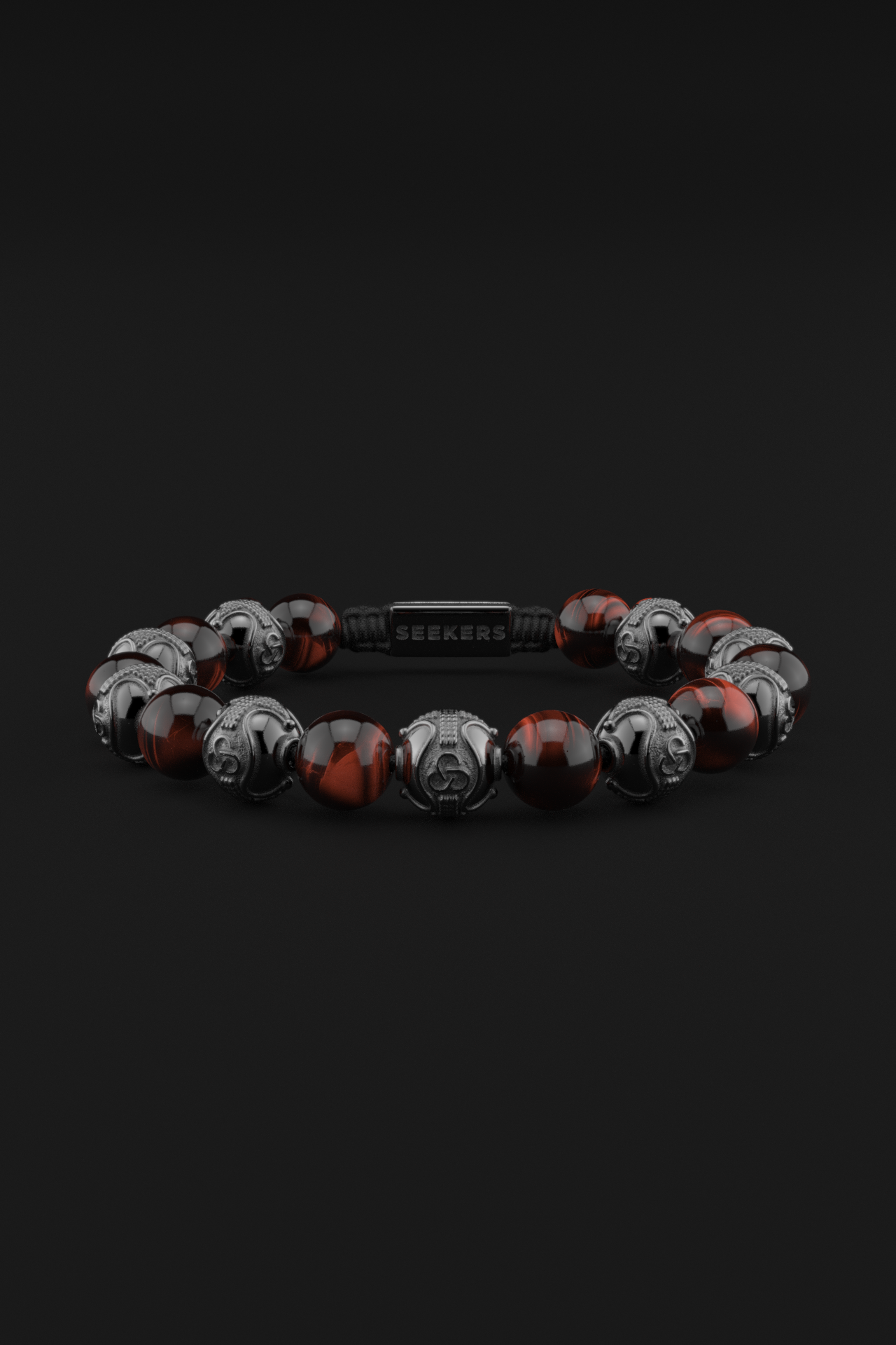 Red Tiger Eye Bracelet 10mm | Prestige