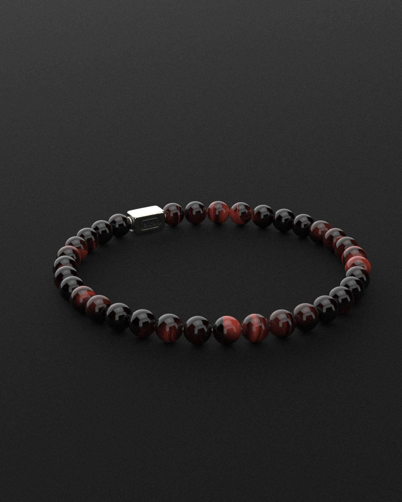 Red Tiger Eye Bracelet 6mm | Essential