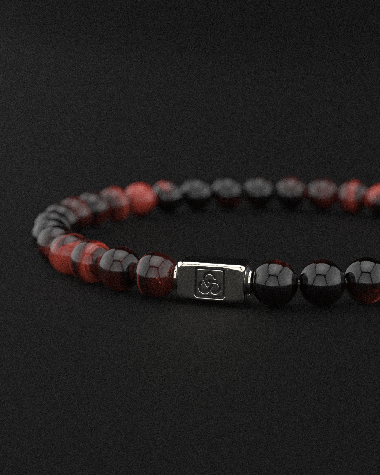 Red Tiger Eye Bracelet 6mm | Essential