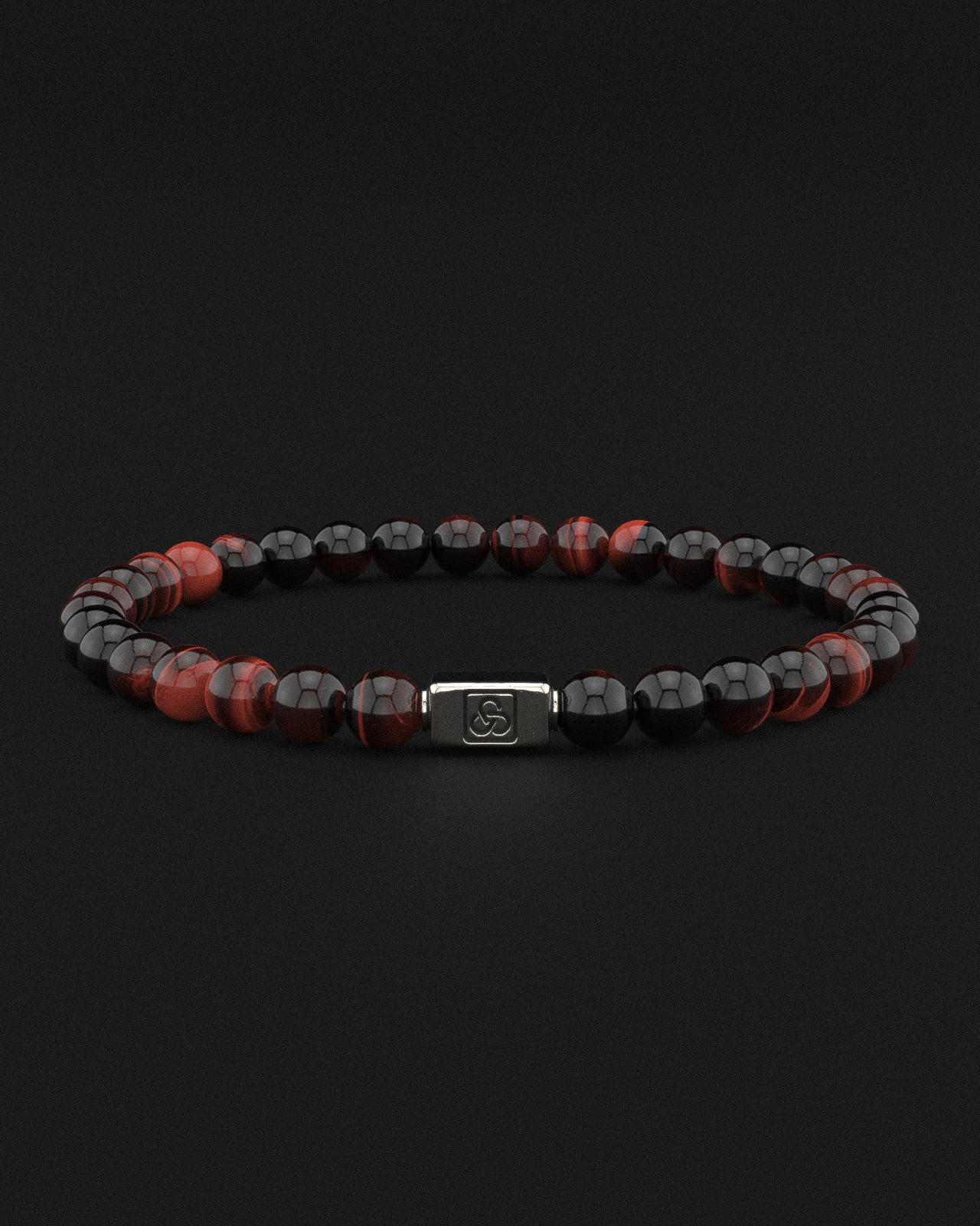 Red Tiger Eye Bracelet 6mm | Essential