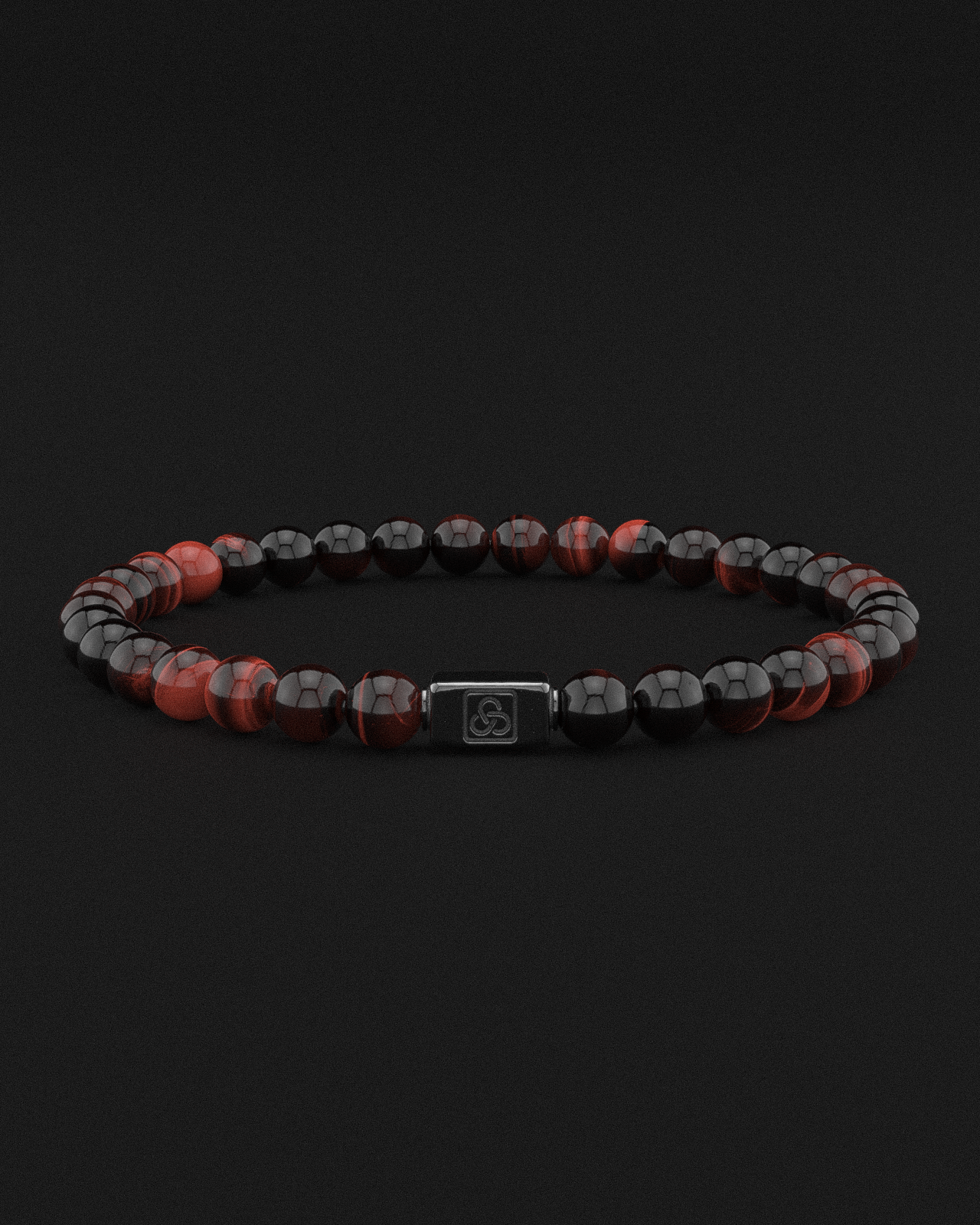 Red Tiger Eye Bracelet 6mm | Essential