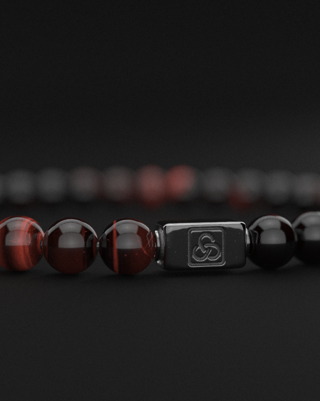 Red Tiger Eye Bracelet 6mm | Essential