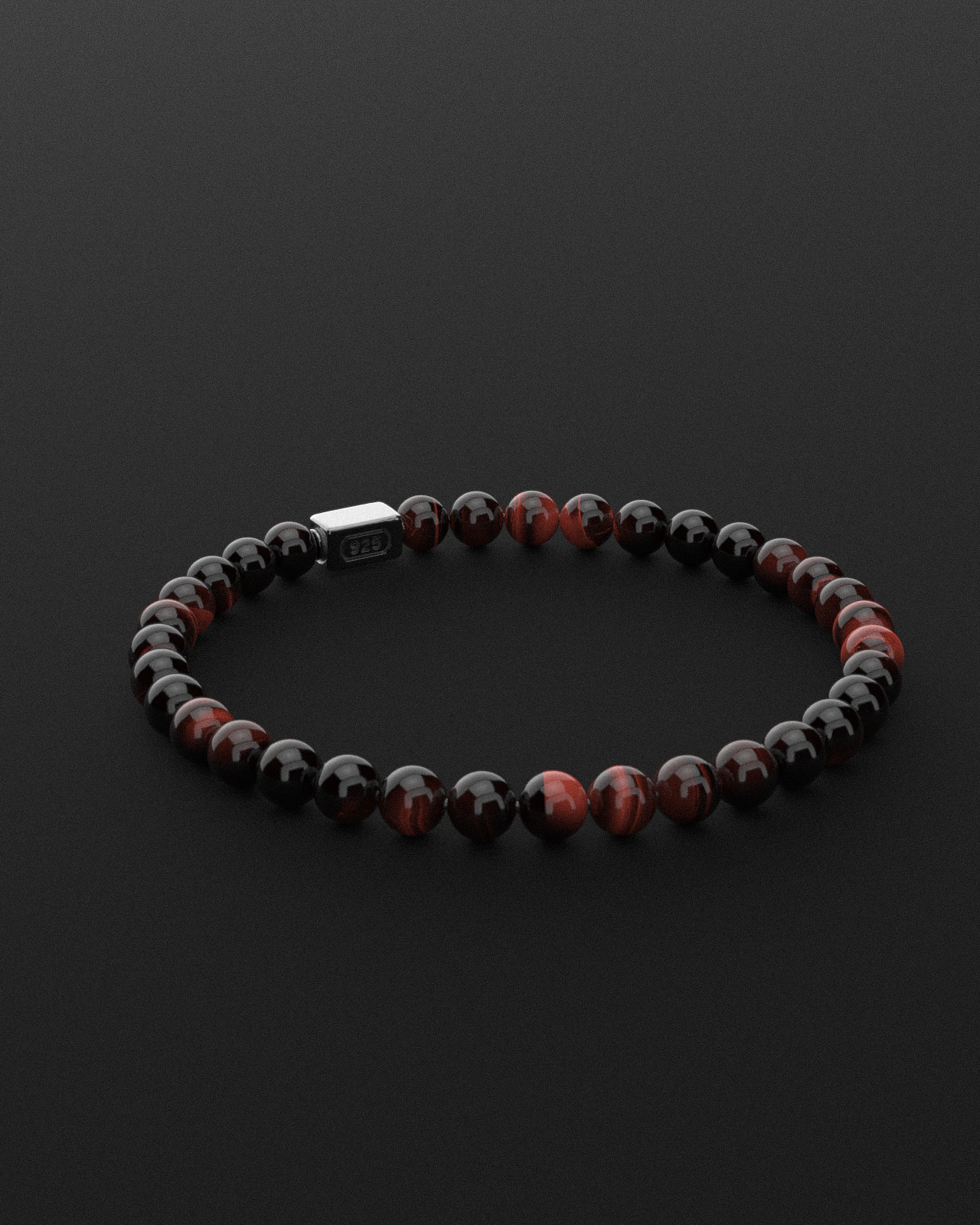 Red Tiger Eye Bracelet 6mm | Essential