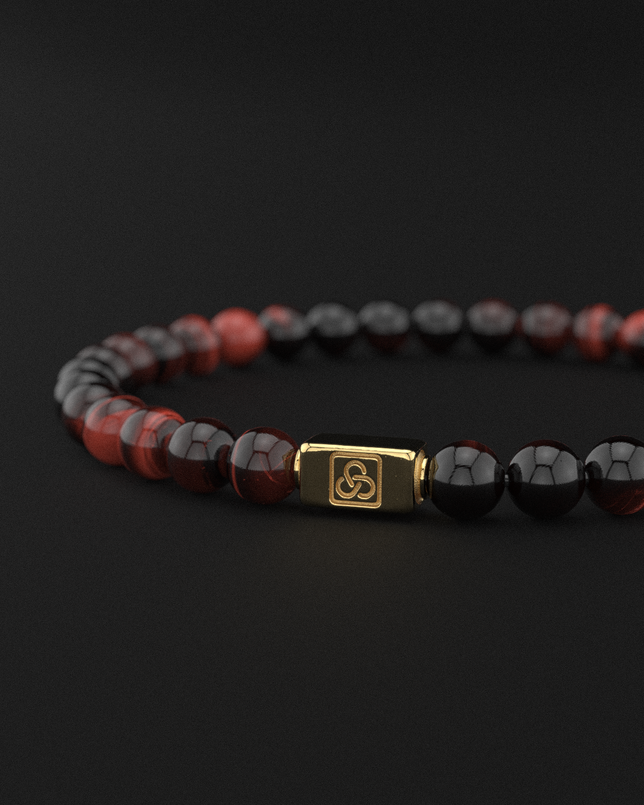 Red Tiger Eye Bracelet 6mm | Essential