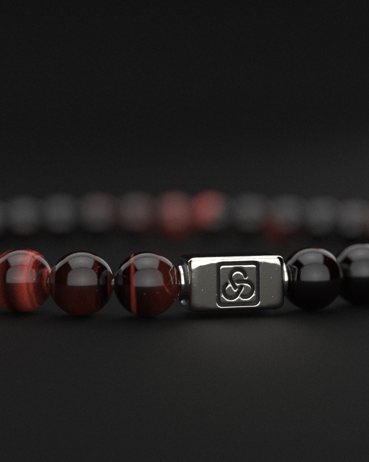 Red Tiger Eye Bracelet 6mm | Essential