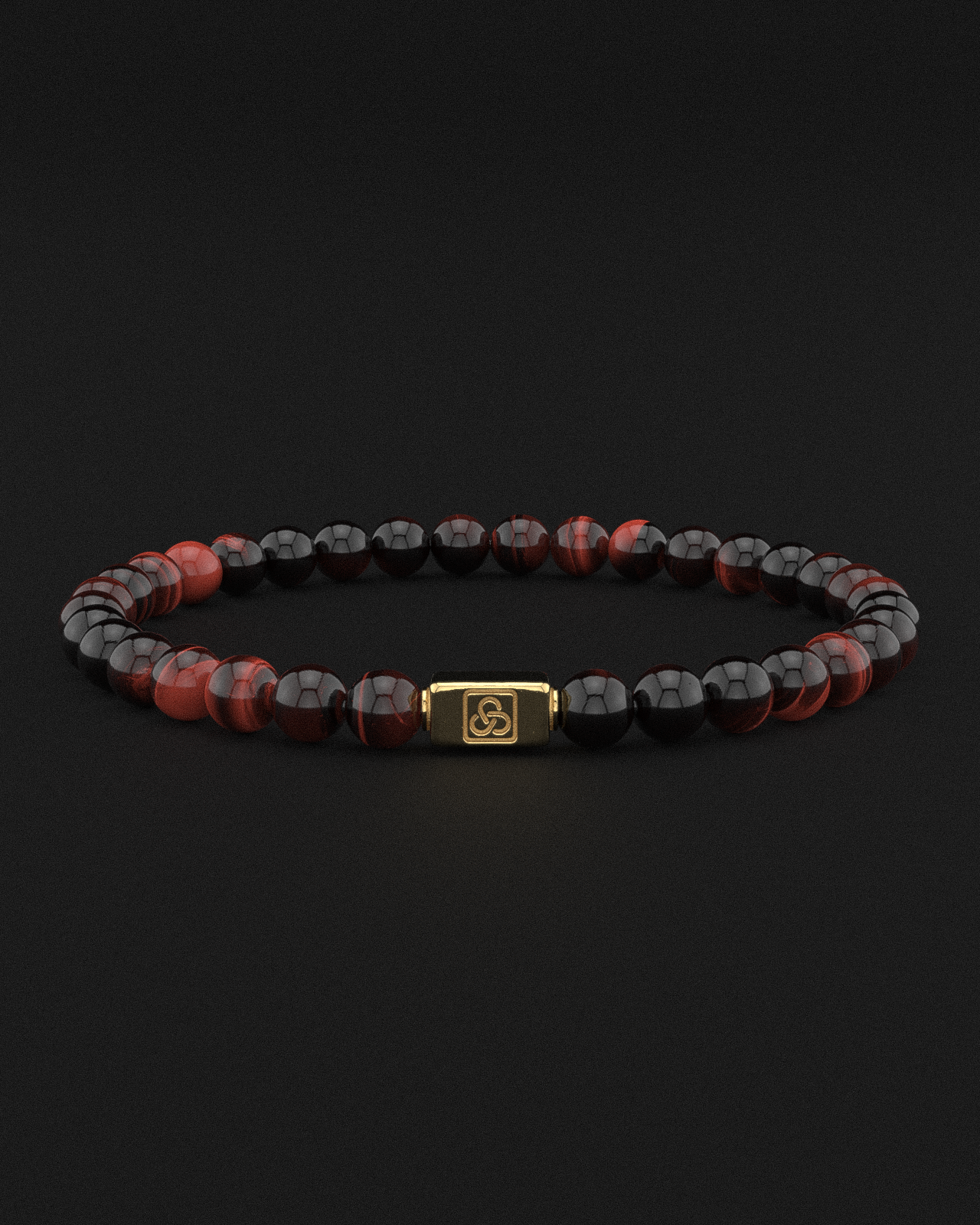 Red Tiger Eye Bracelet 6mm | Essential