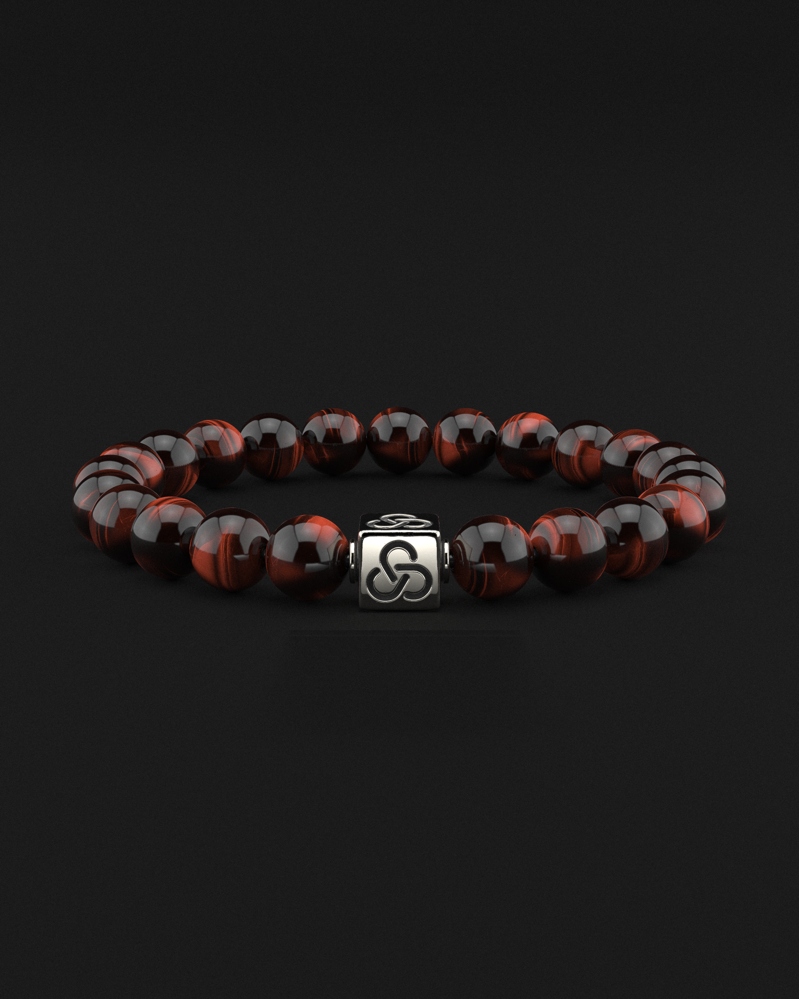 Red Tiger Eye Bracelet 8mm | Essential