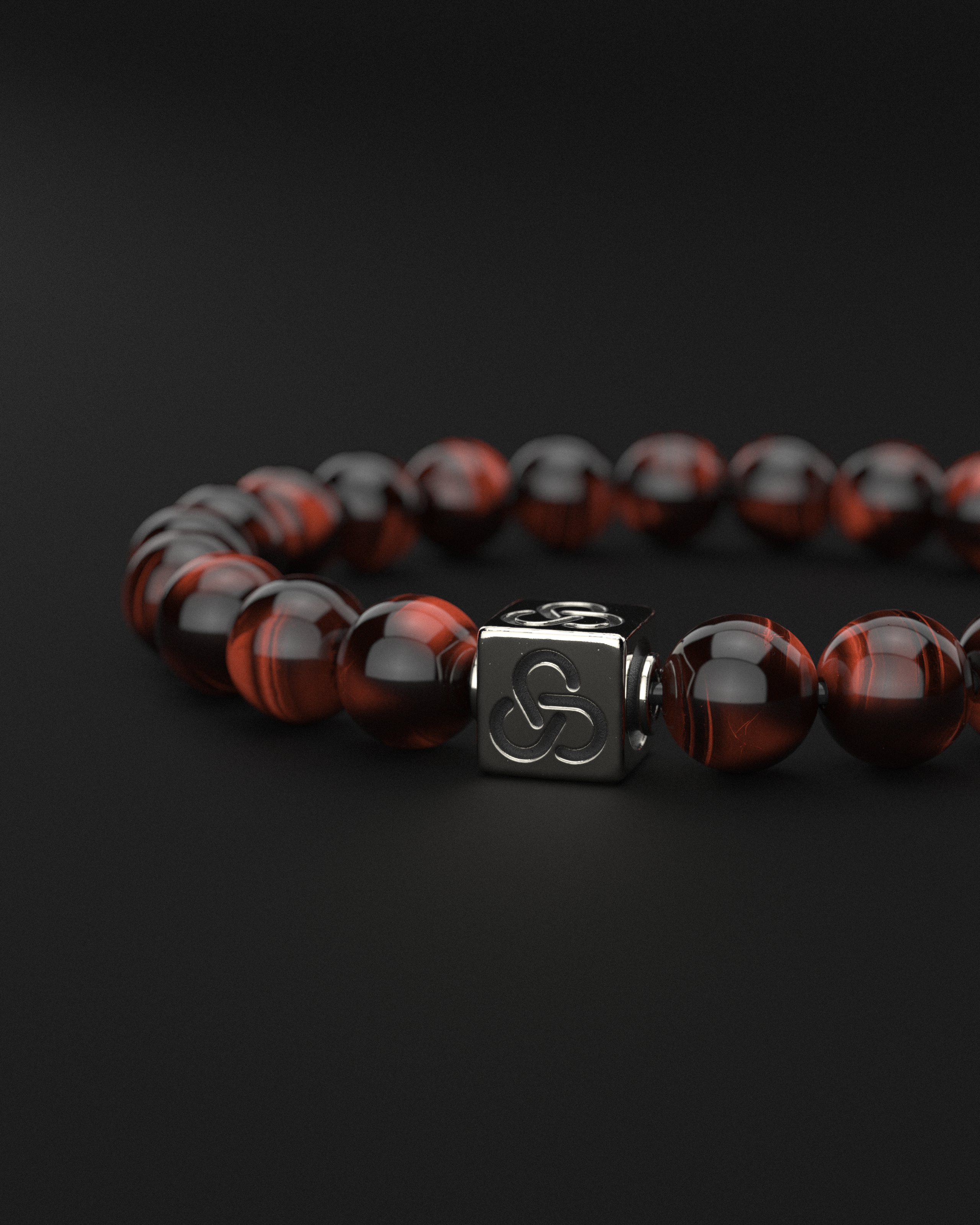 Red Tiger Eye Bracelet 8mm | Essential