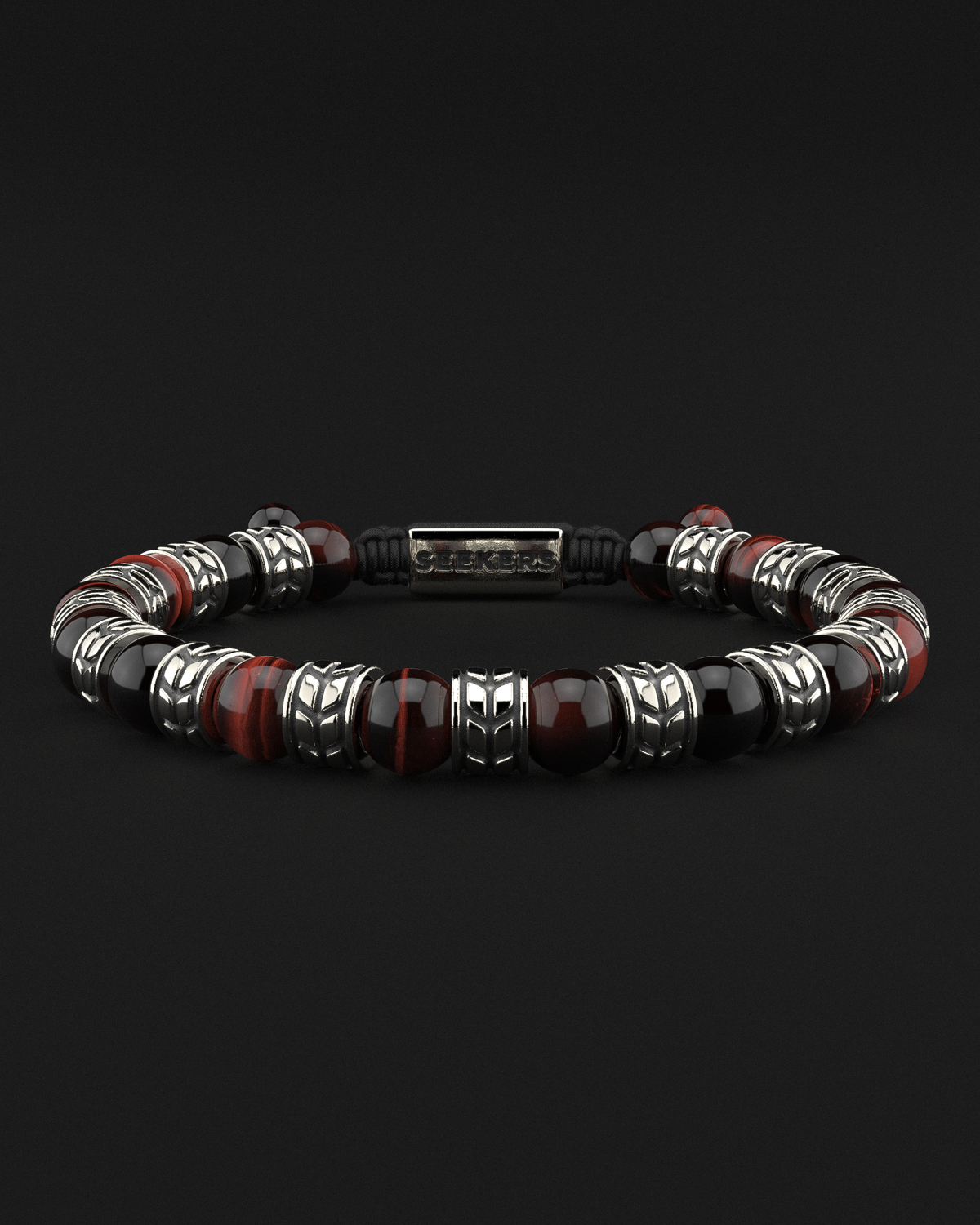 Red Tiger Eye Bracelet 8mm | Royale – The Ultimate Power Piece