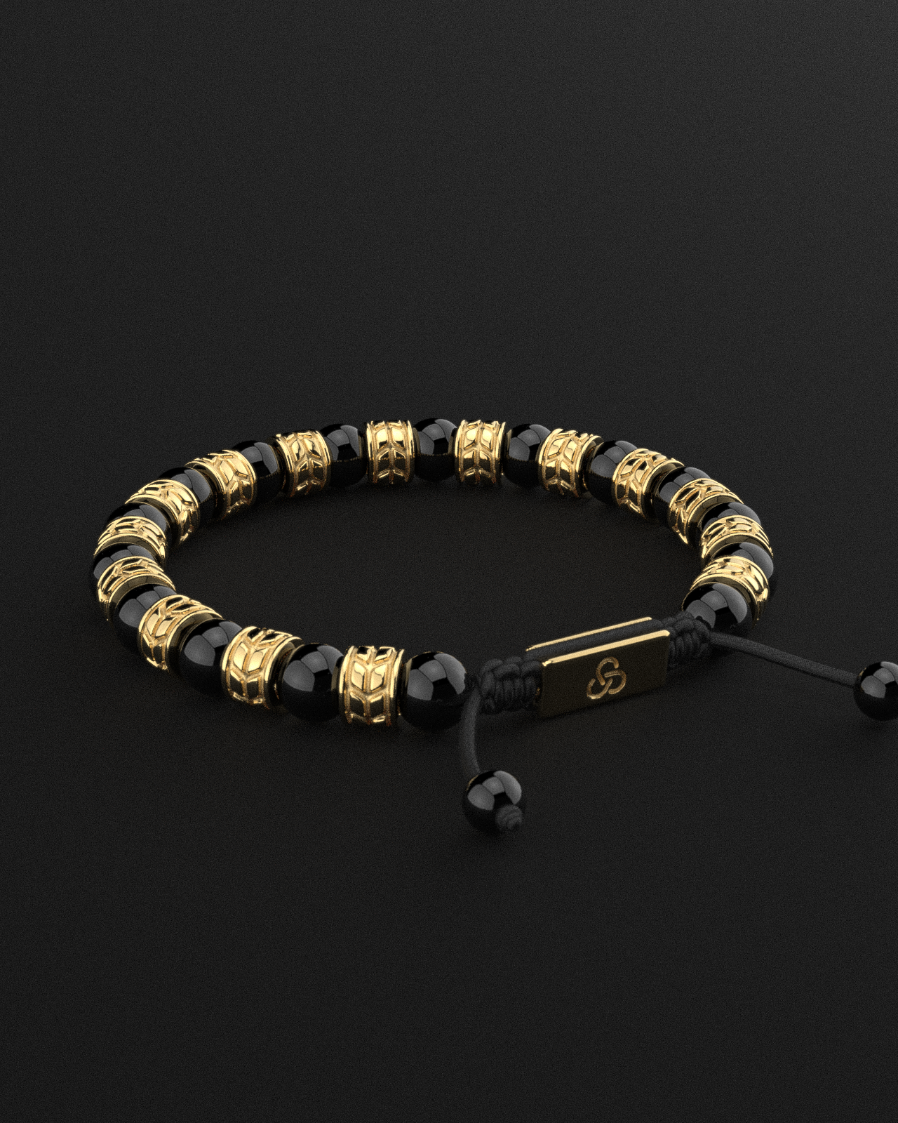 Royale Gold Bracelet | 18k Solid Gold