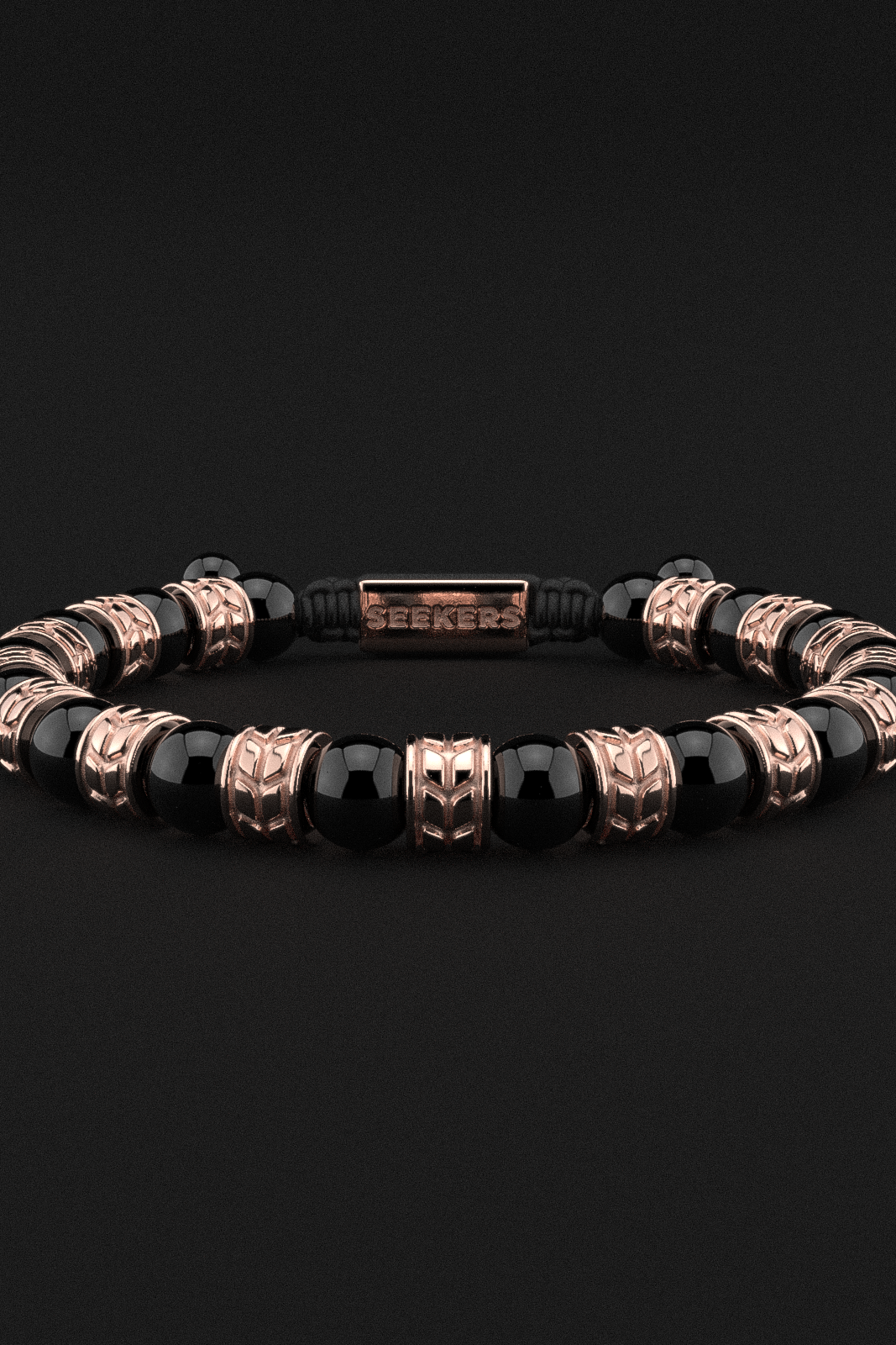 Royale Rose Gold Bracelet | 18k Solid Gold