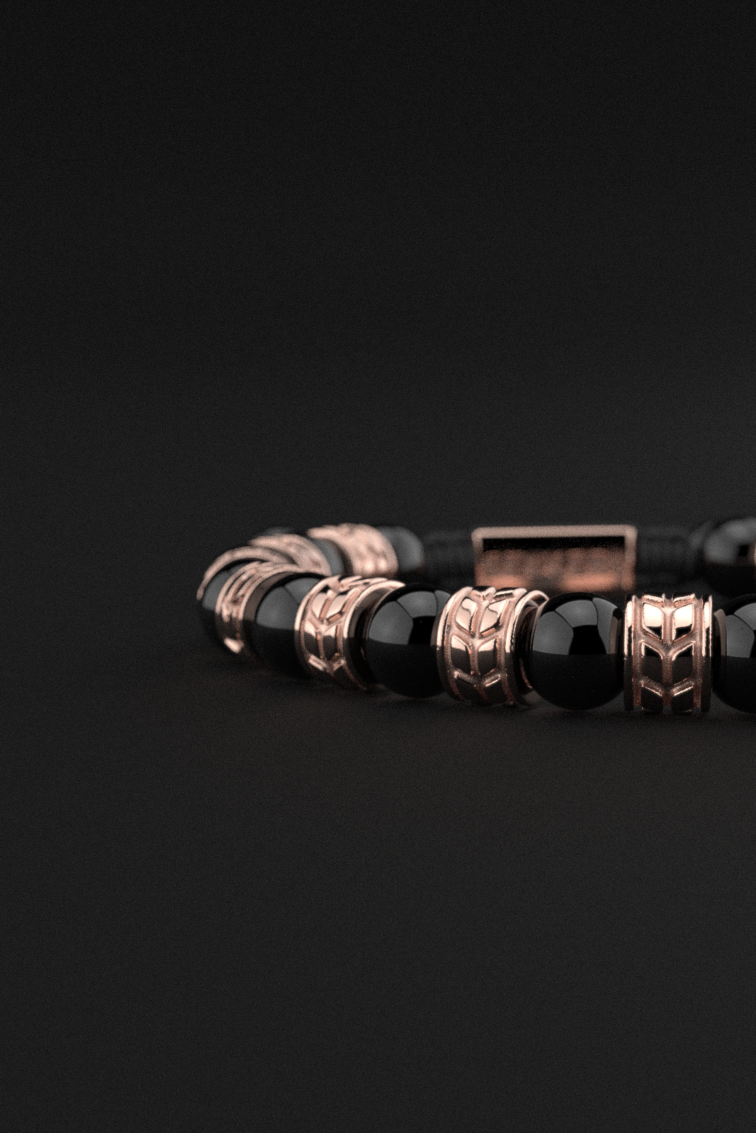 Royale Rose Gold Bracelet | 18k Solid Gold