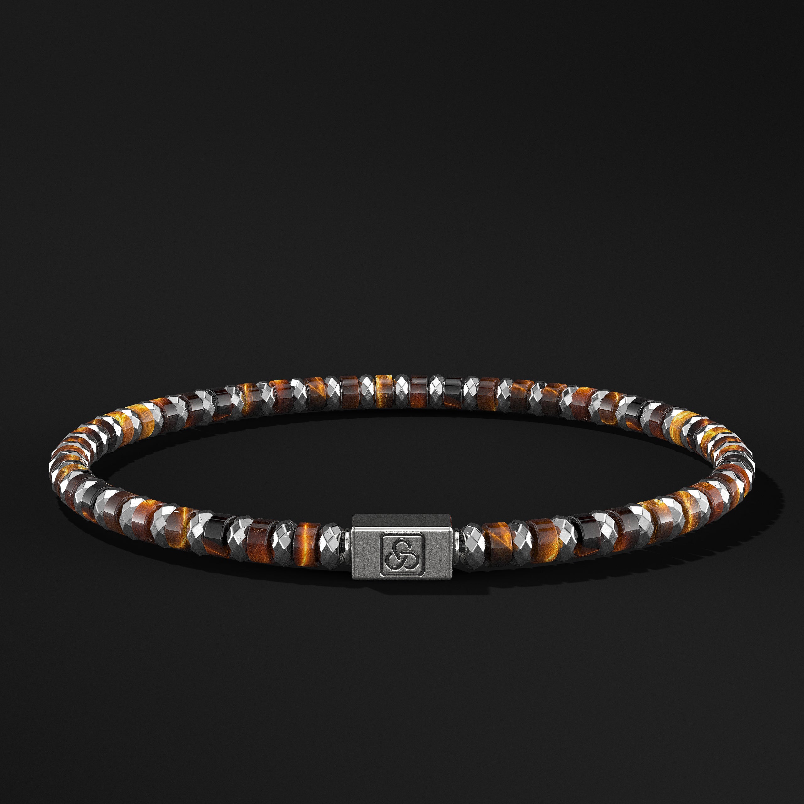 Tiger Bracelet 4mm | Spacer