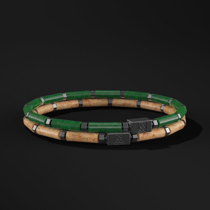 Pipe Bracelet Stack 4mm