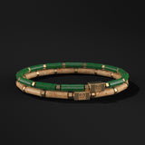 Pipe Bracelet Stack 4mm