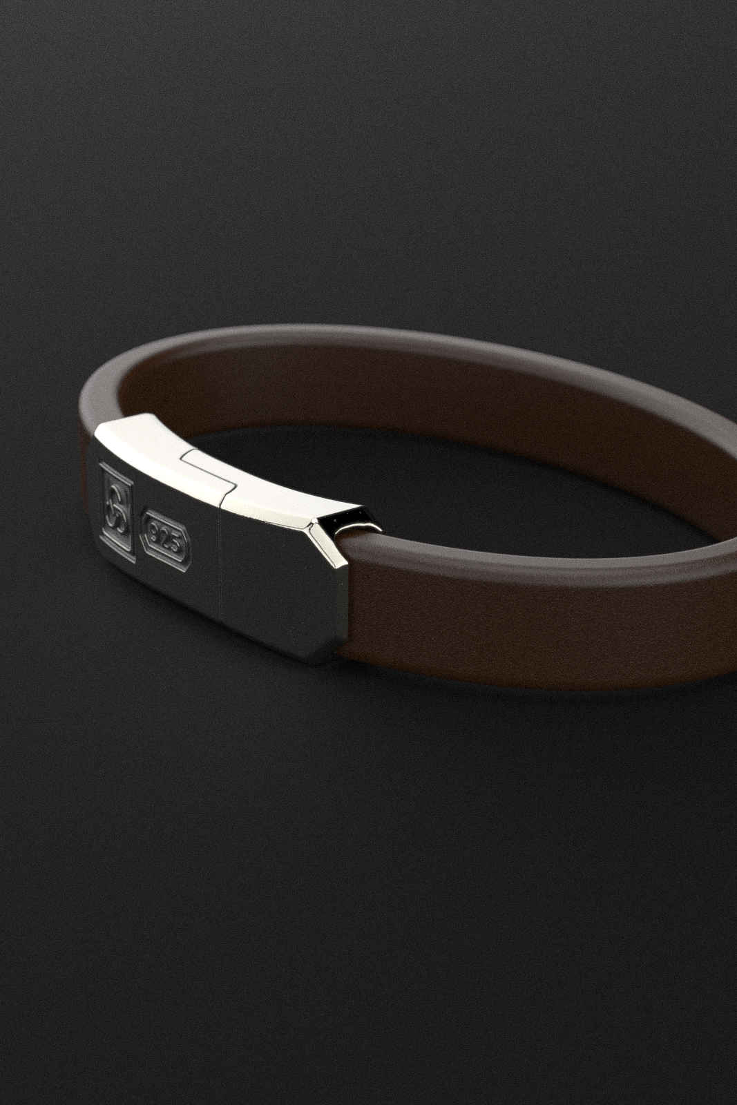 Signature Leather Bracelet