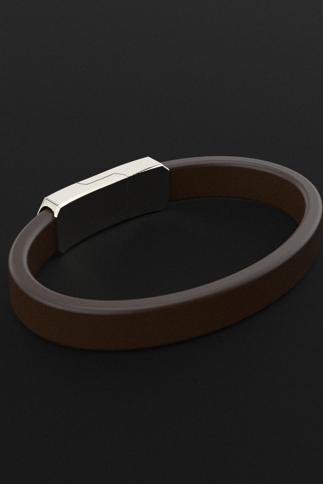 Signature Leather Bracelet