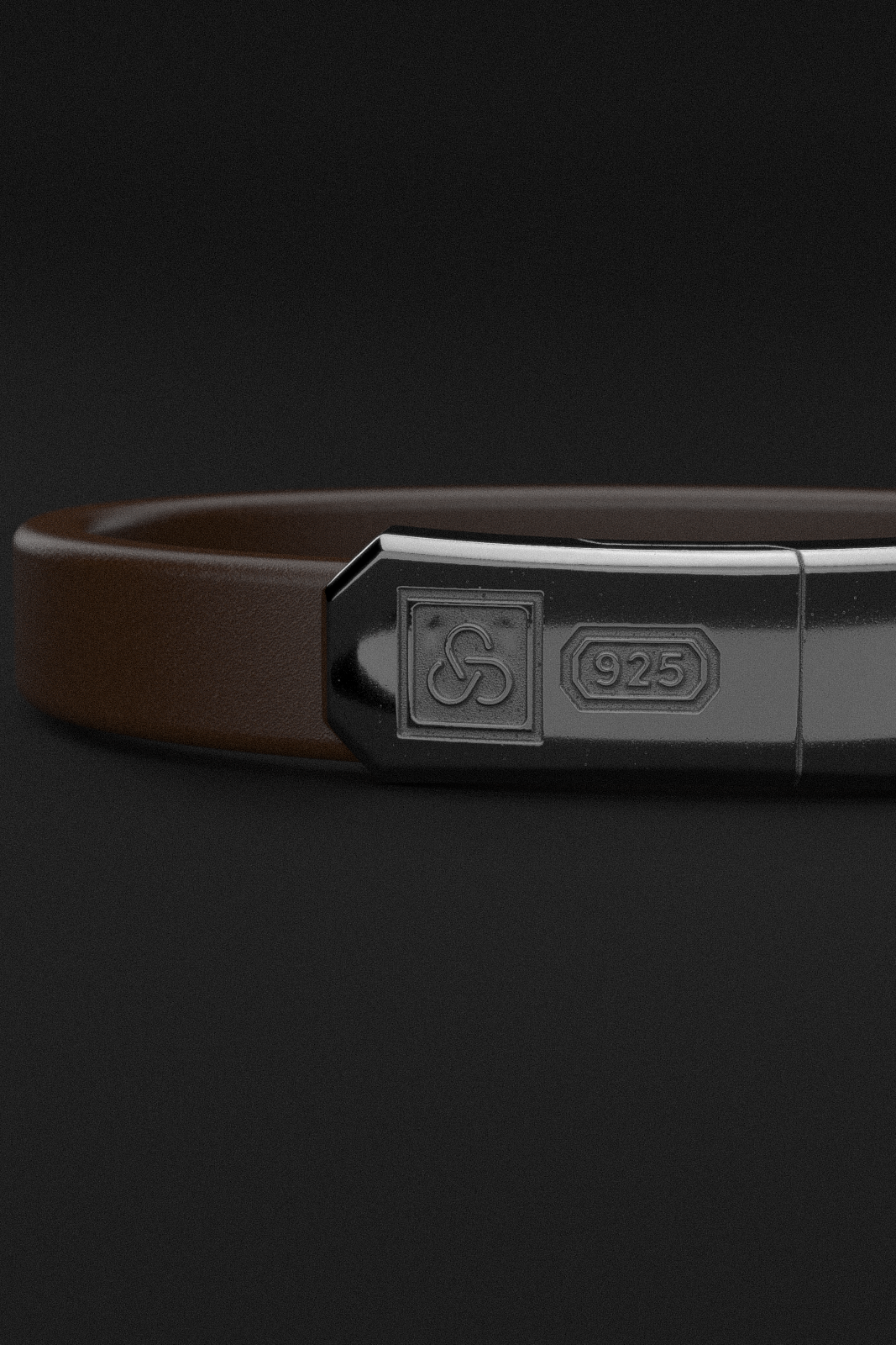 Signature Leather Bracelet