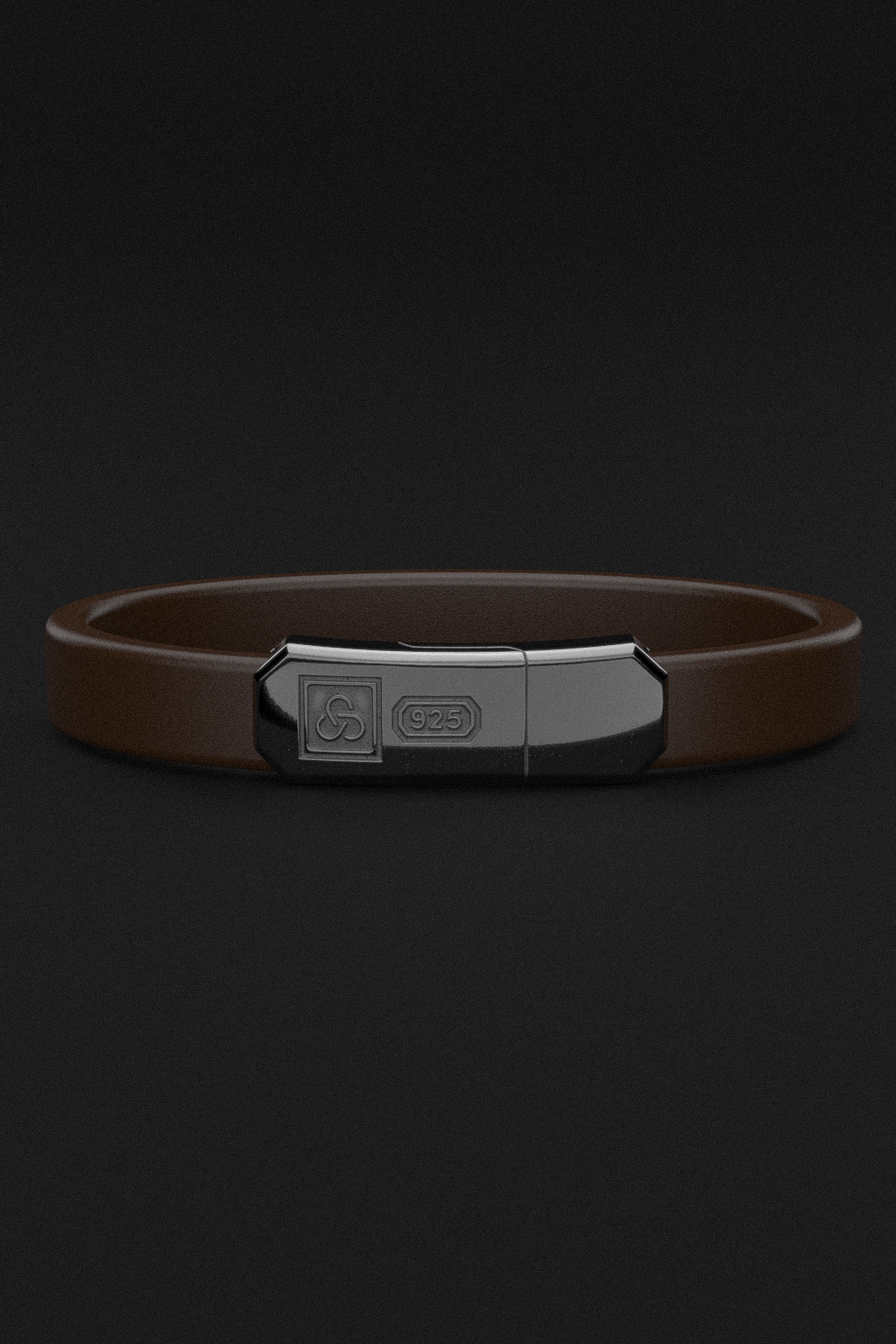 Signature Leather Bracelet