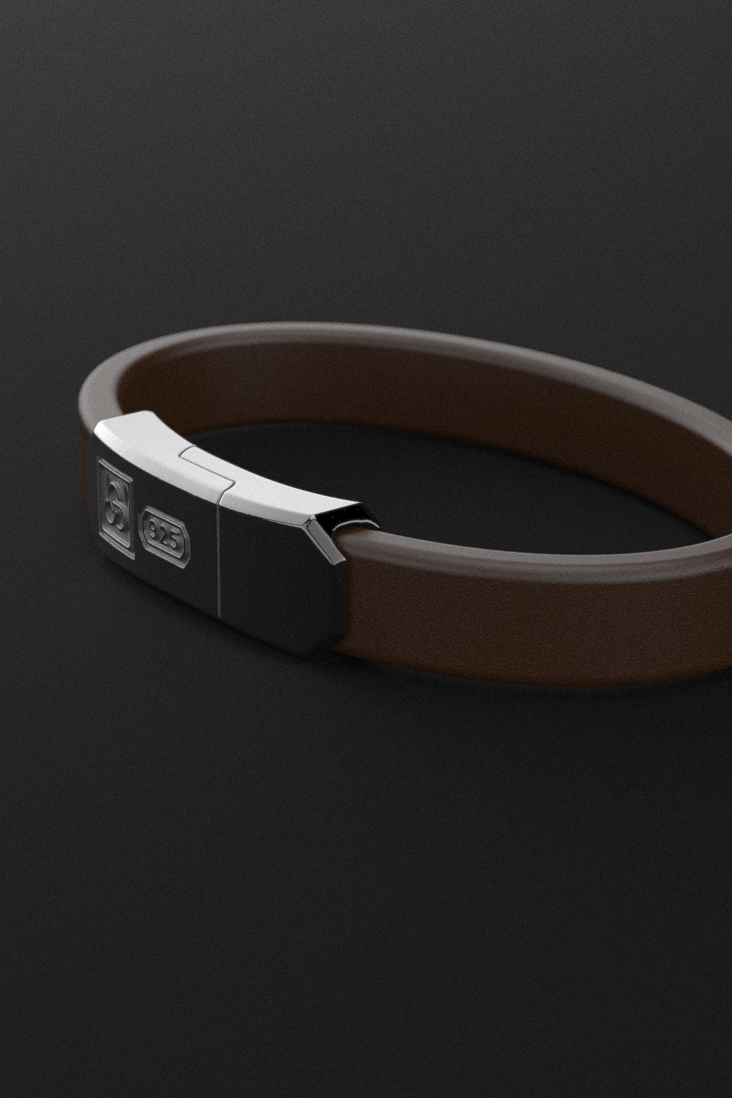 Signature Leather Bracelet