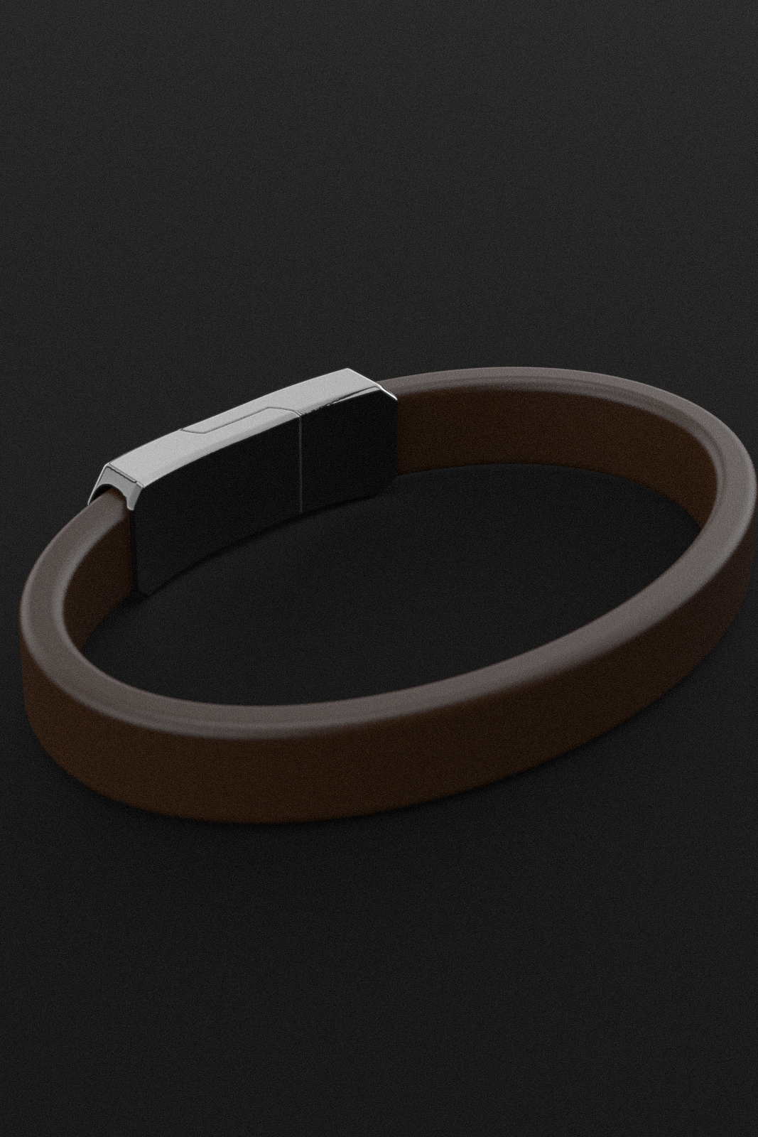 Signature Leather Bracelet