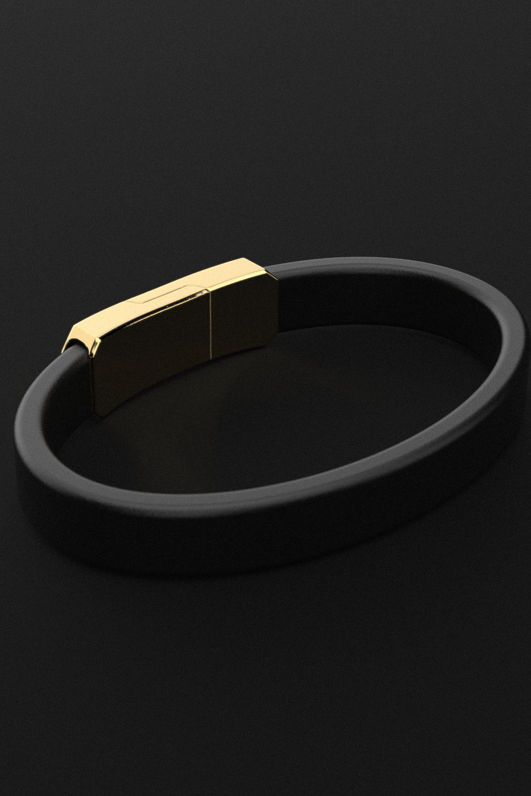 Signature Leather Bracelet