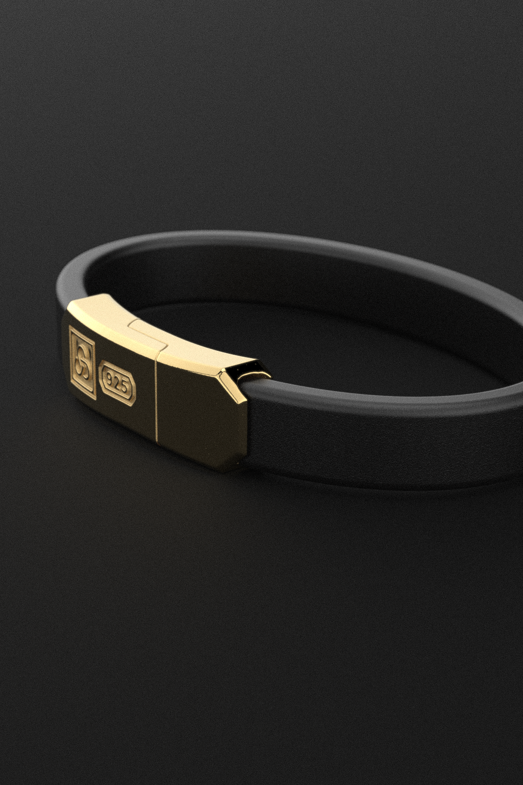 Signature Leather Bracelet