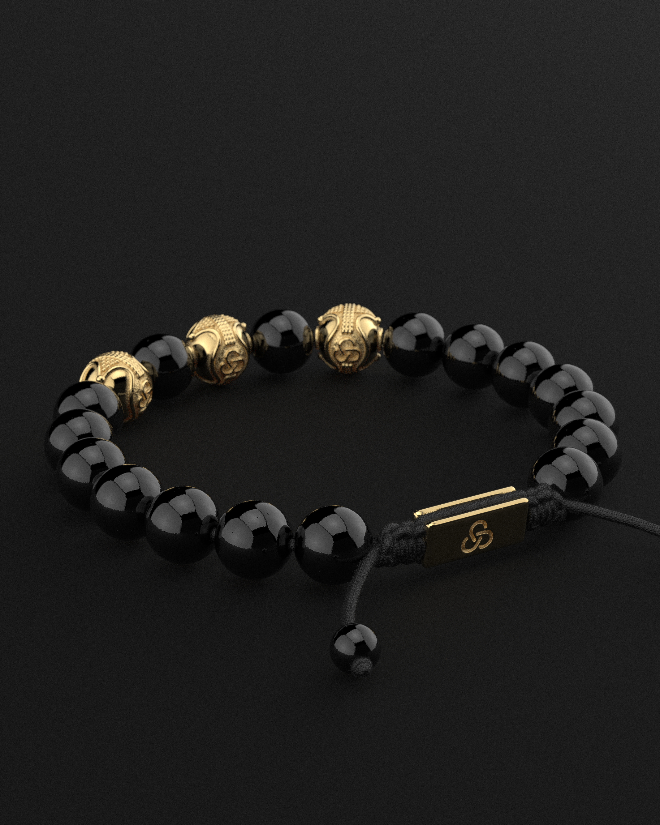 Solid Gold Bracelet - Premium