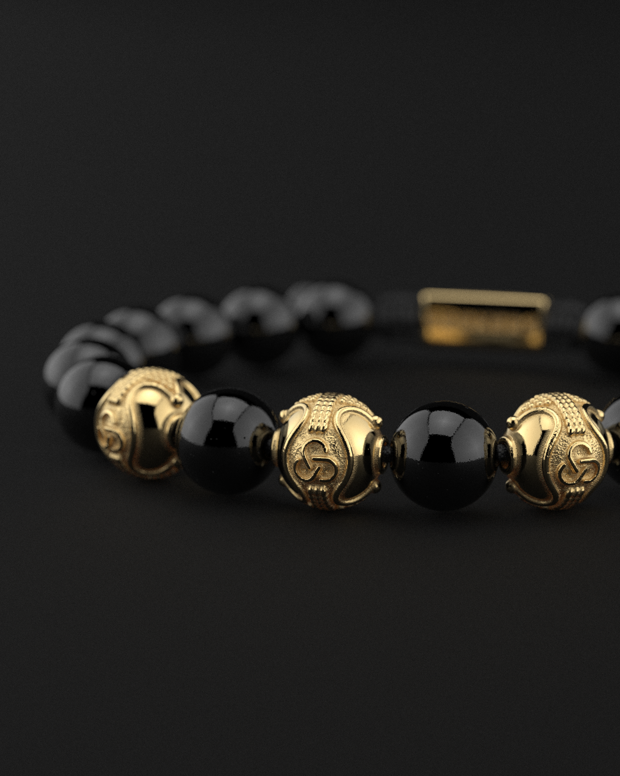 Solid Gold Bracelet - Premium