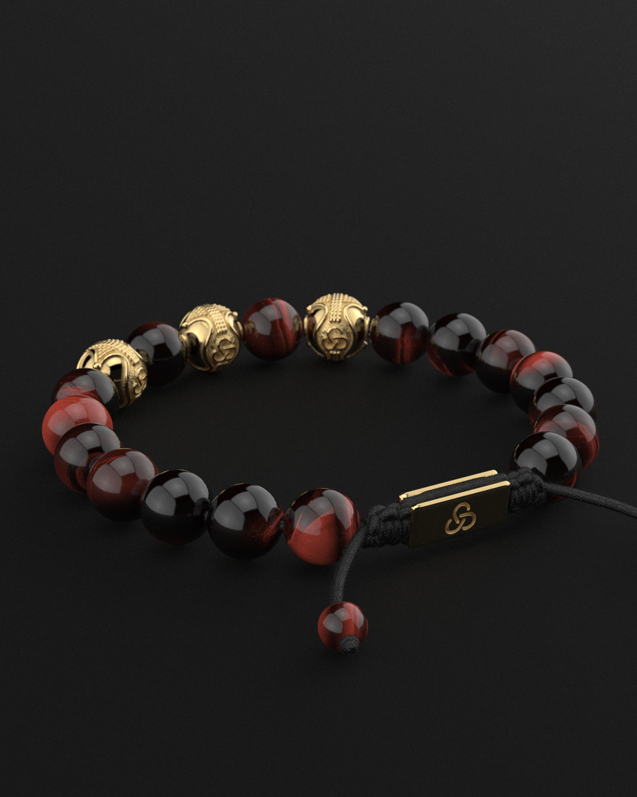 Solid Gold Bracelet - Premium