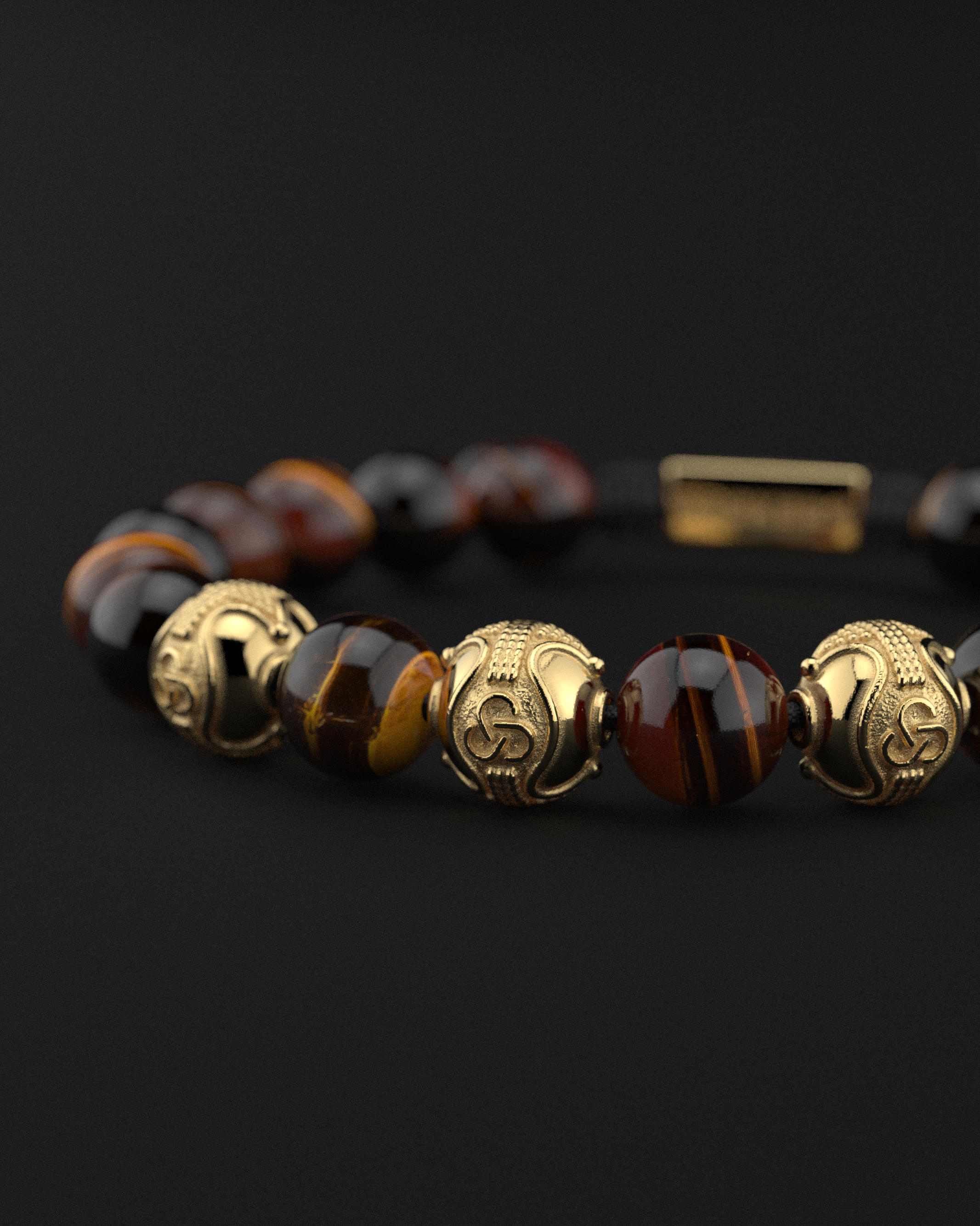 Solid Gold Bracelet - Premium