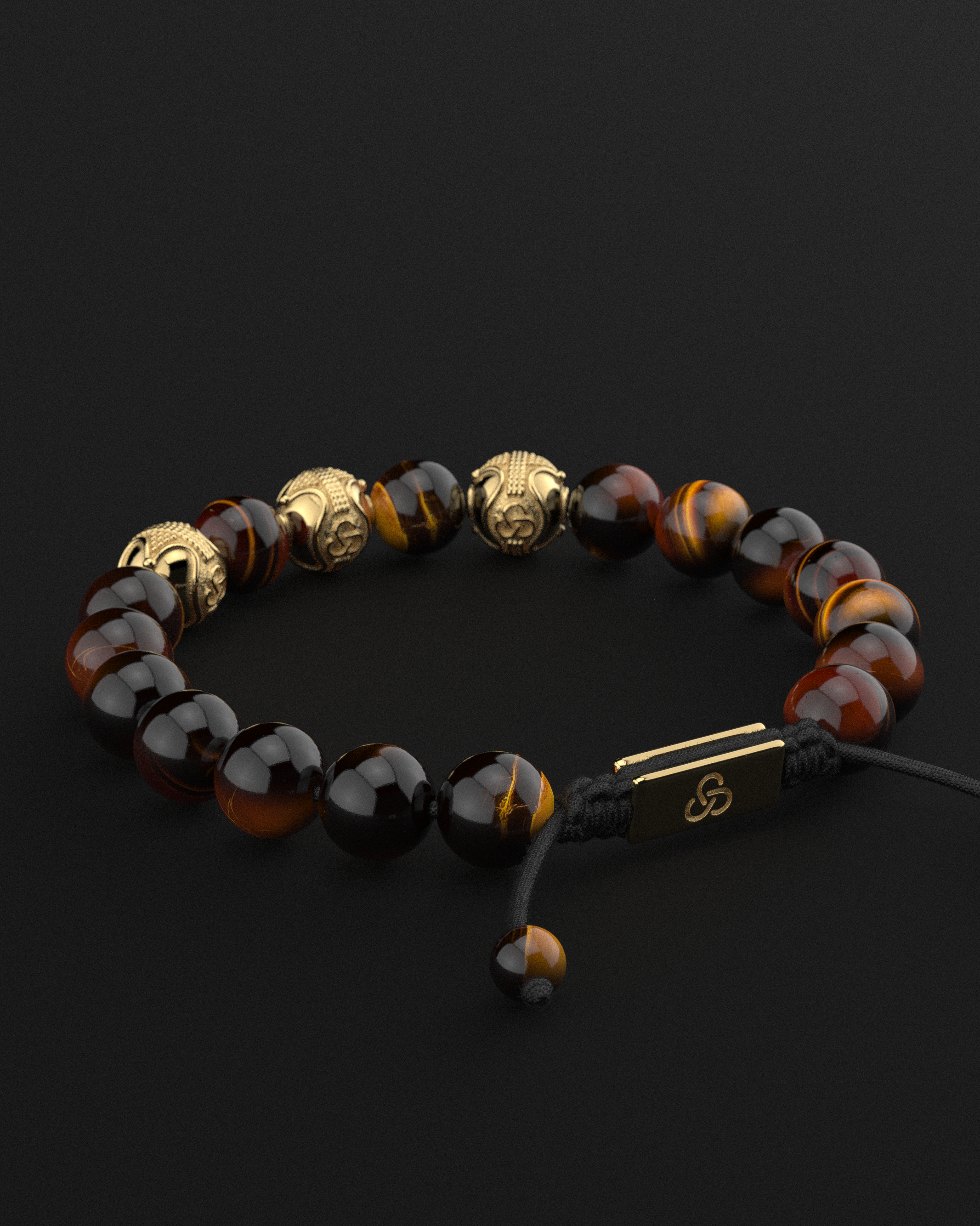 Solid Gold Bracelet - Premium