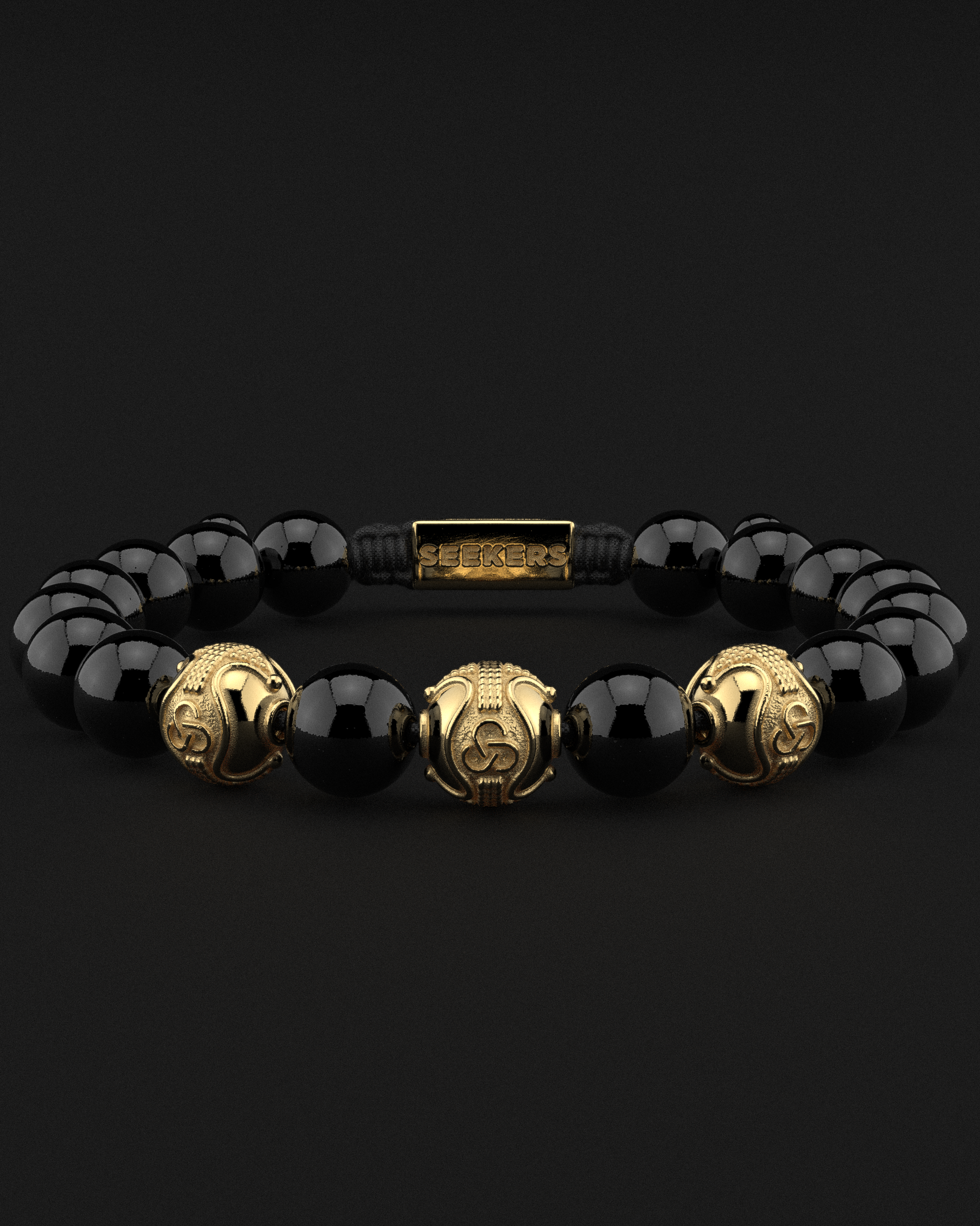 Solid Gold Bracelet - Premium