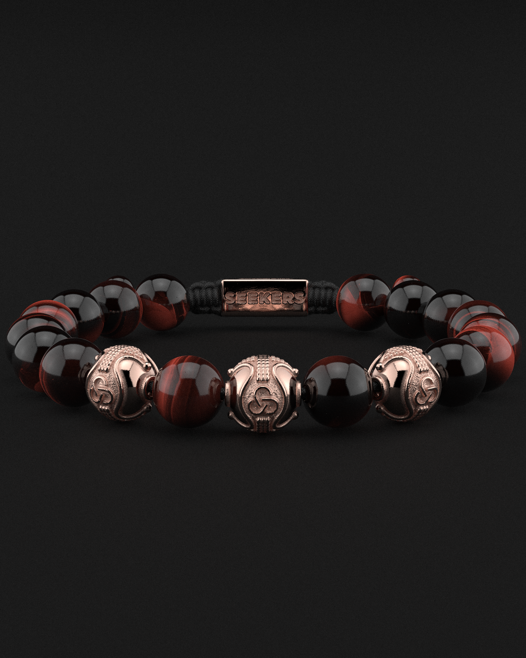 Solid Rose Gold Bracelet - Premium