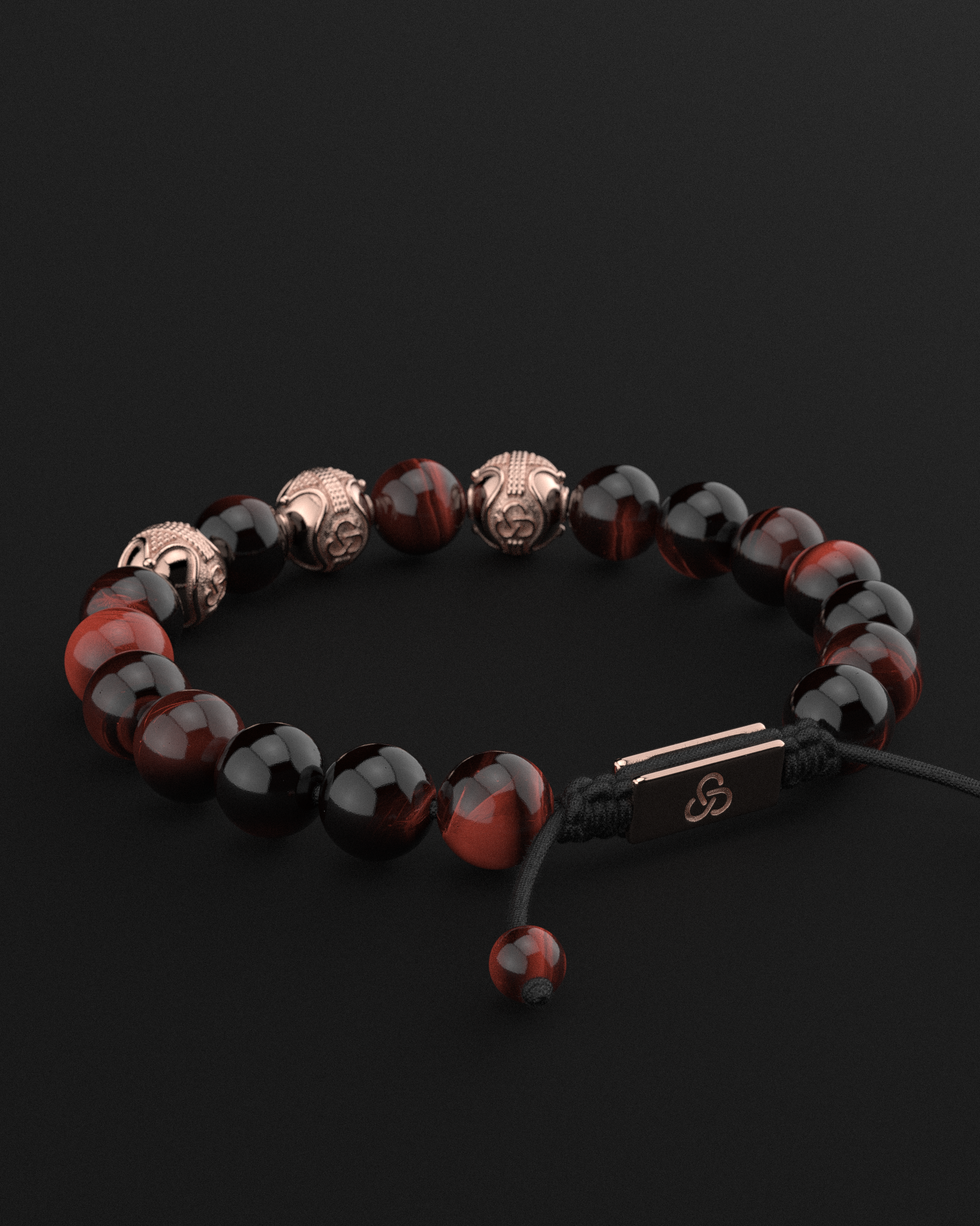 Solid Rose Gold Bracelet - Premium