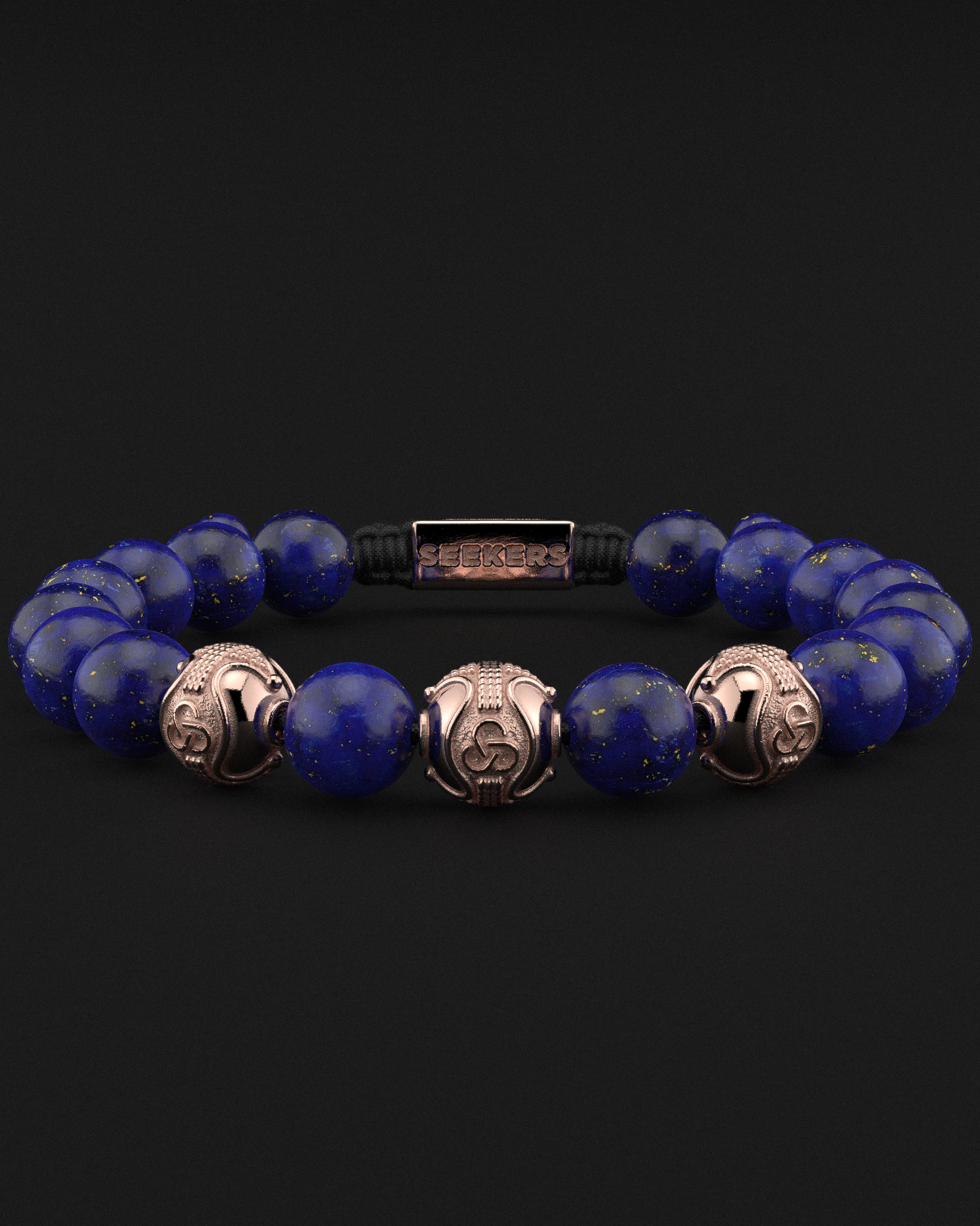 Solid Rose Gold Bracelet - Premium