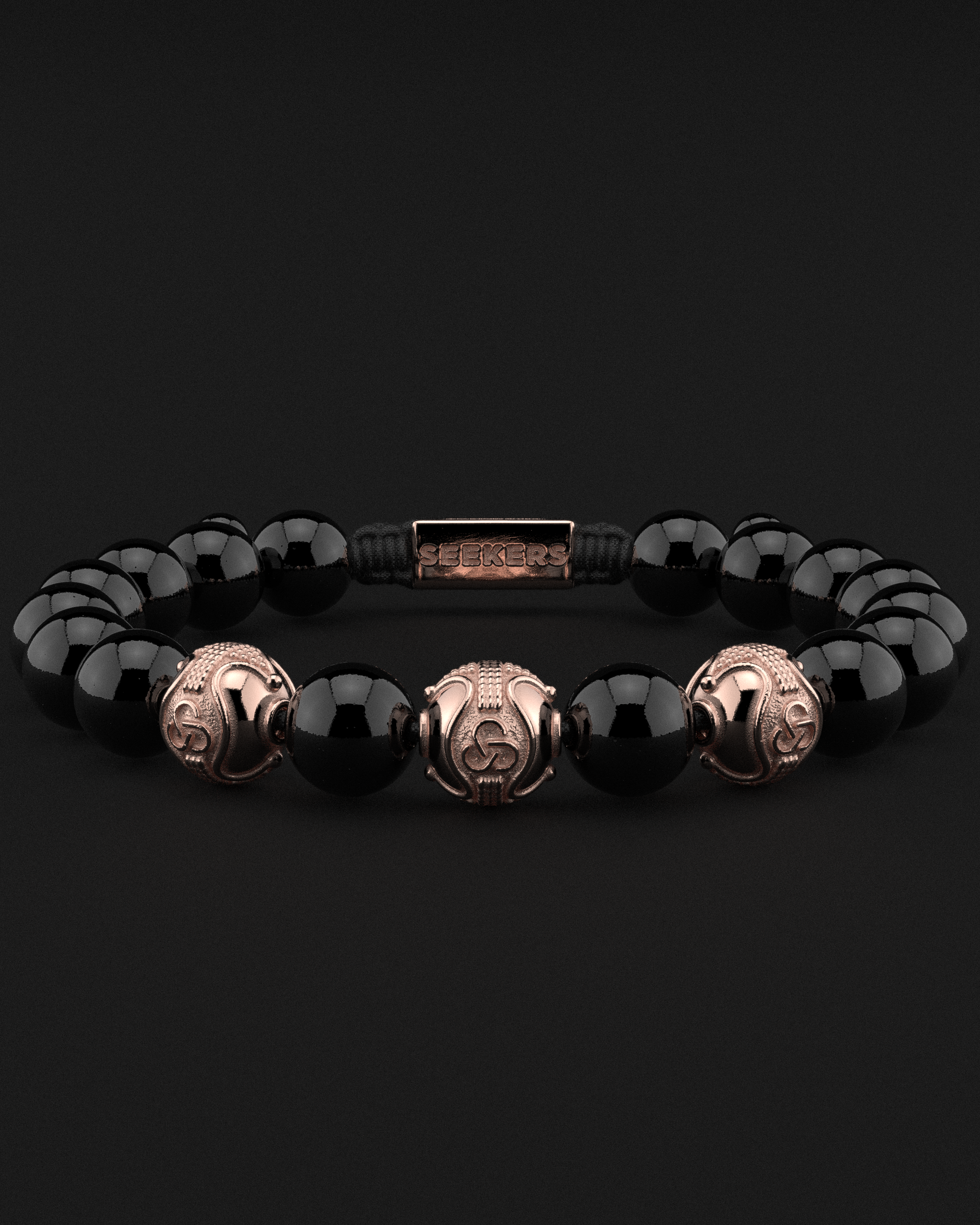 Solid Rose Gold Bracelet - Premium