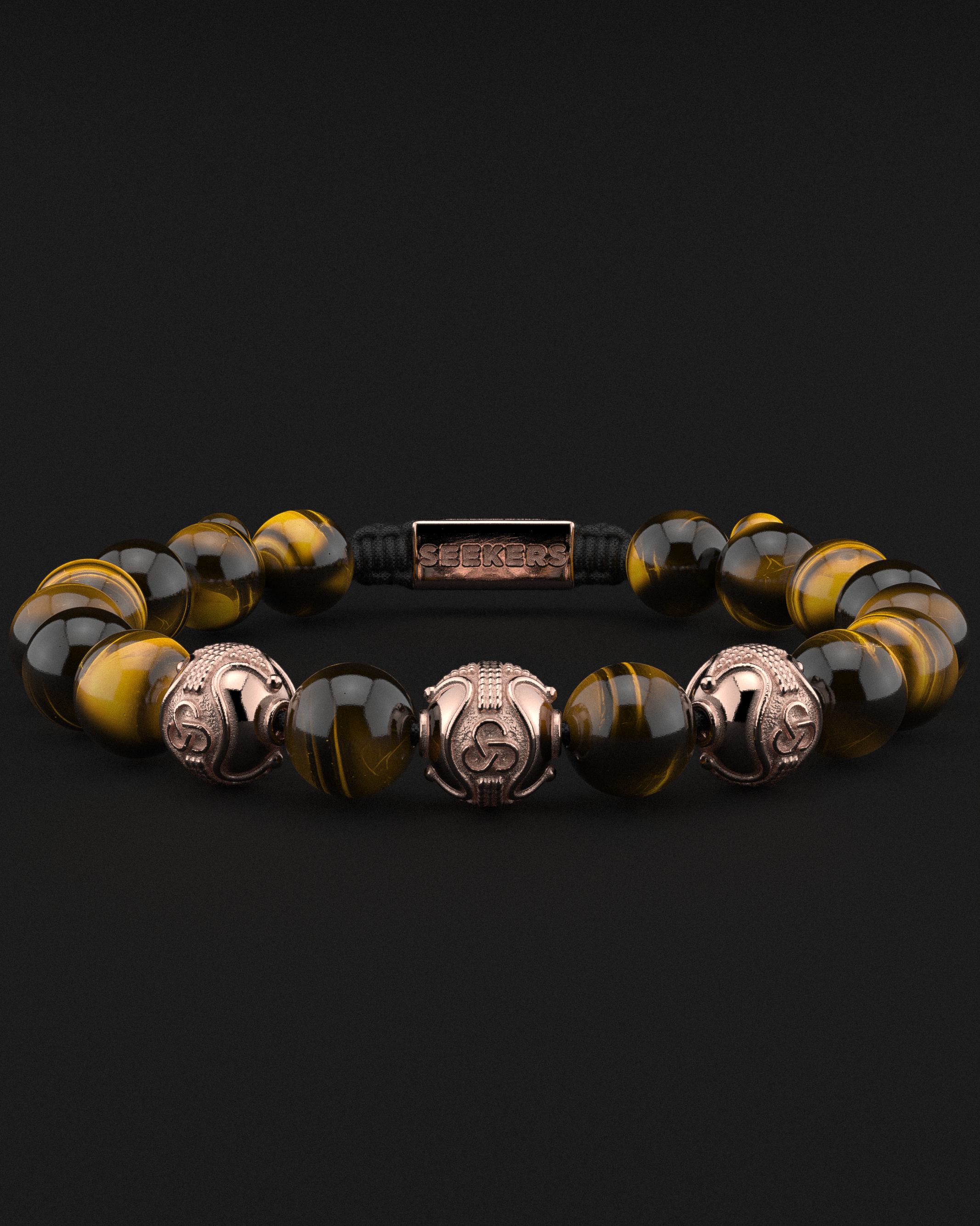 Solid Rose Gold Bracelet - Premium