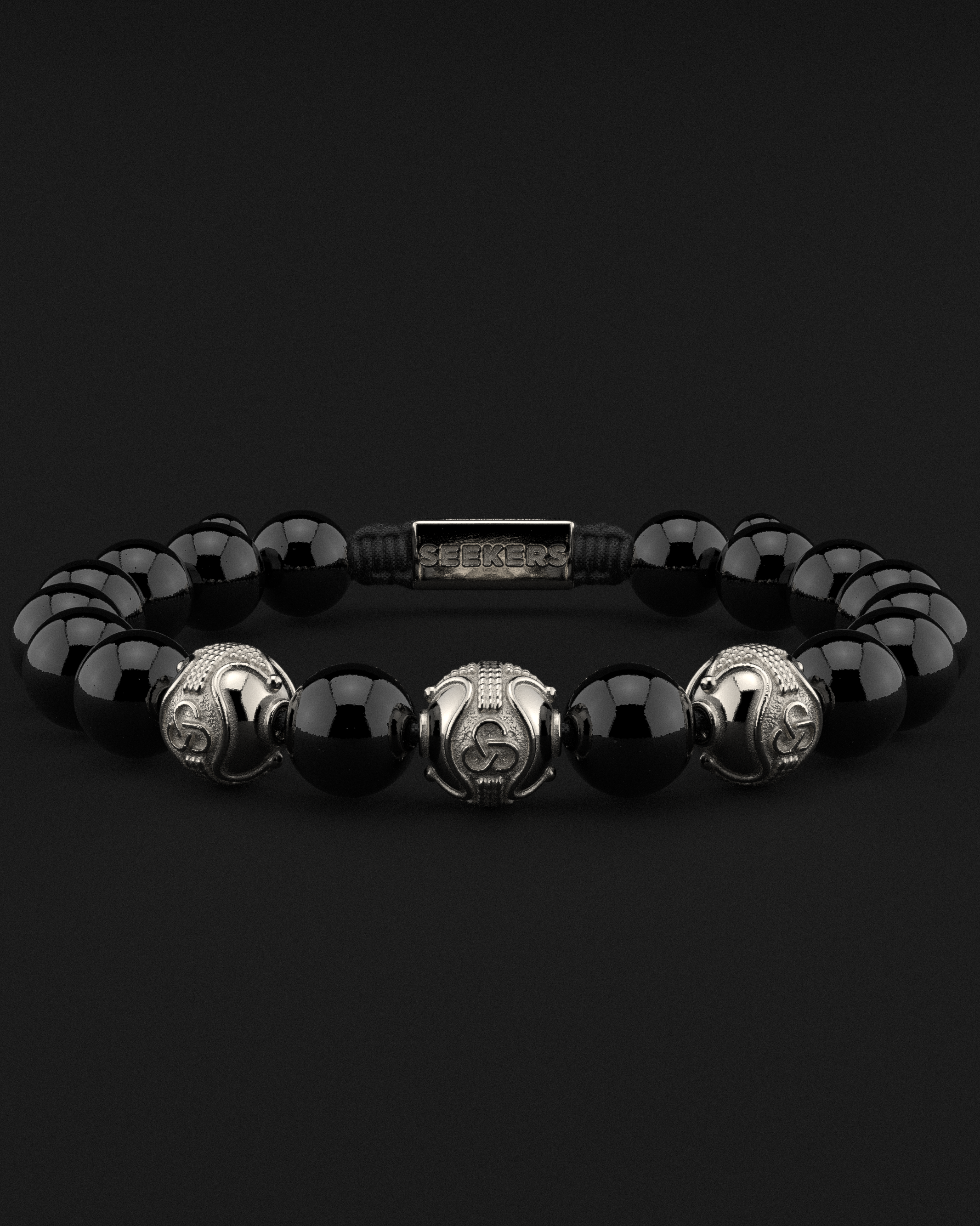 Solid White Gold Bracelet - Premium