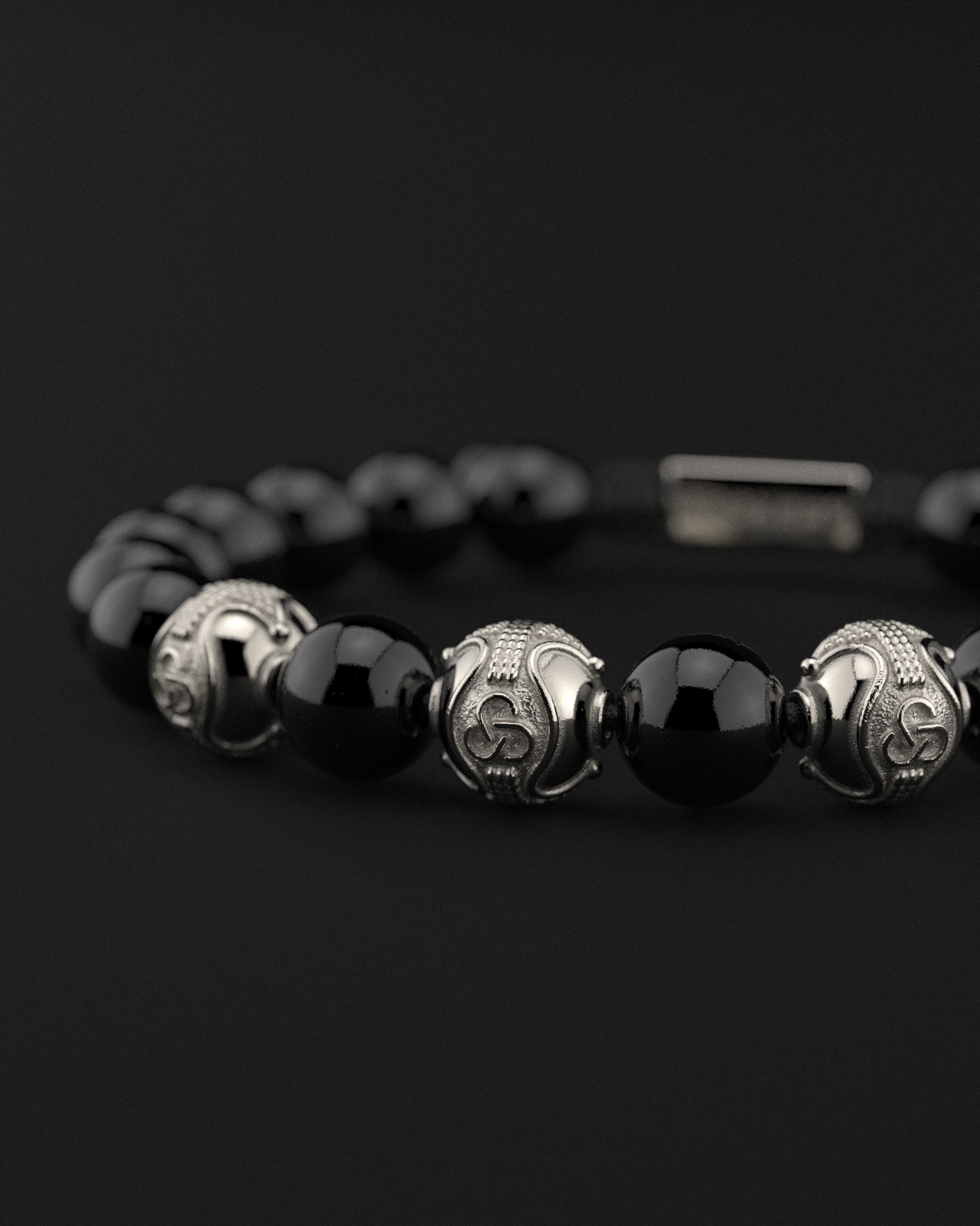 Solid White Gold Bracelet - Premium