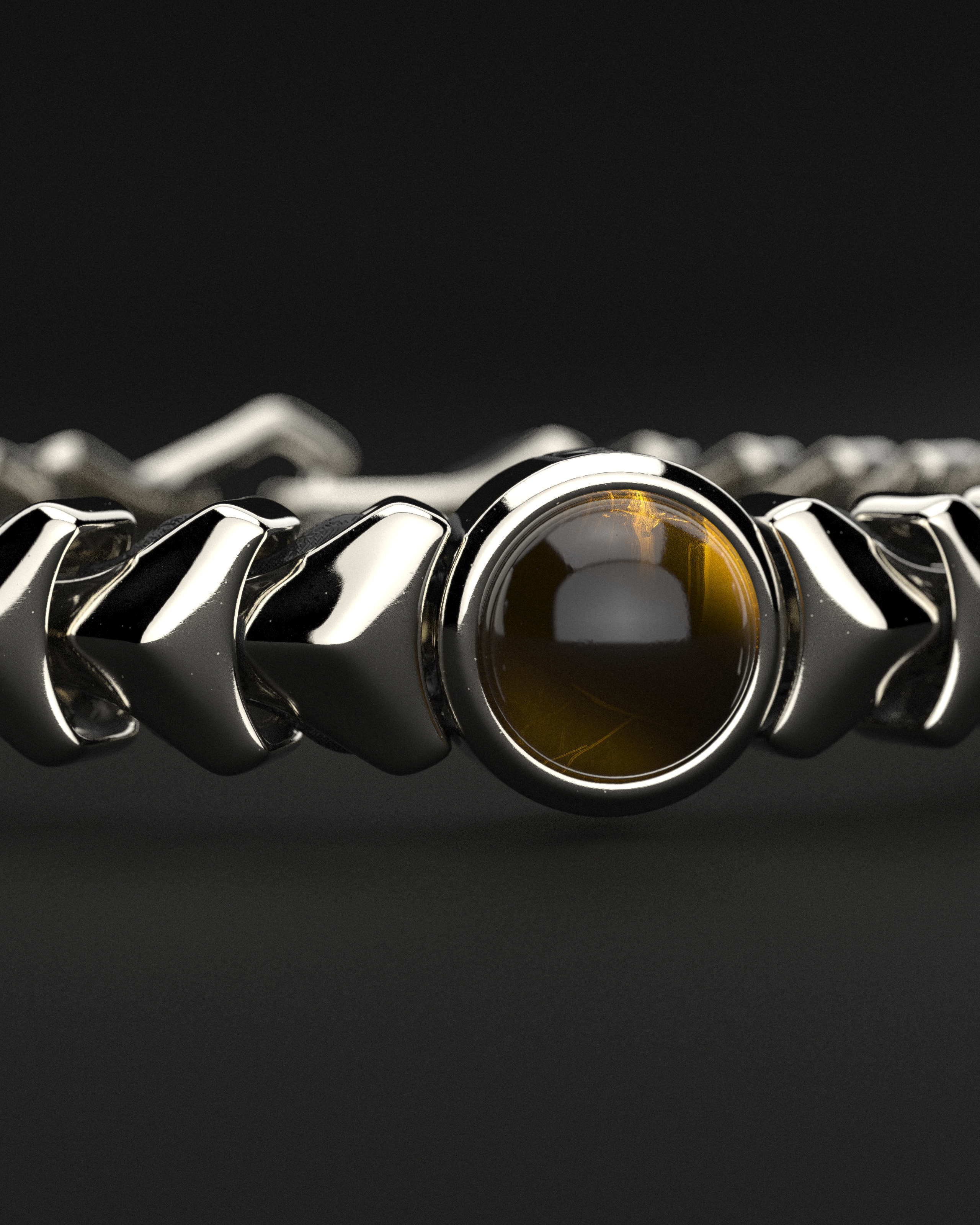 TIGER EYE BRACELET | KUDOS