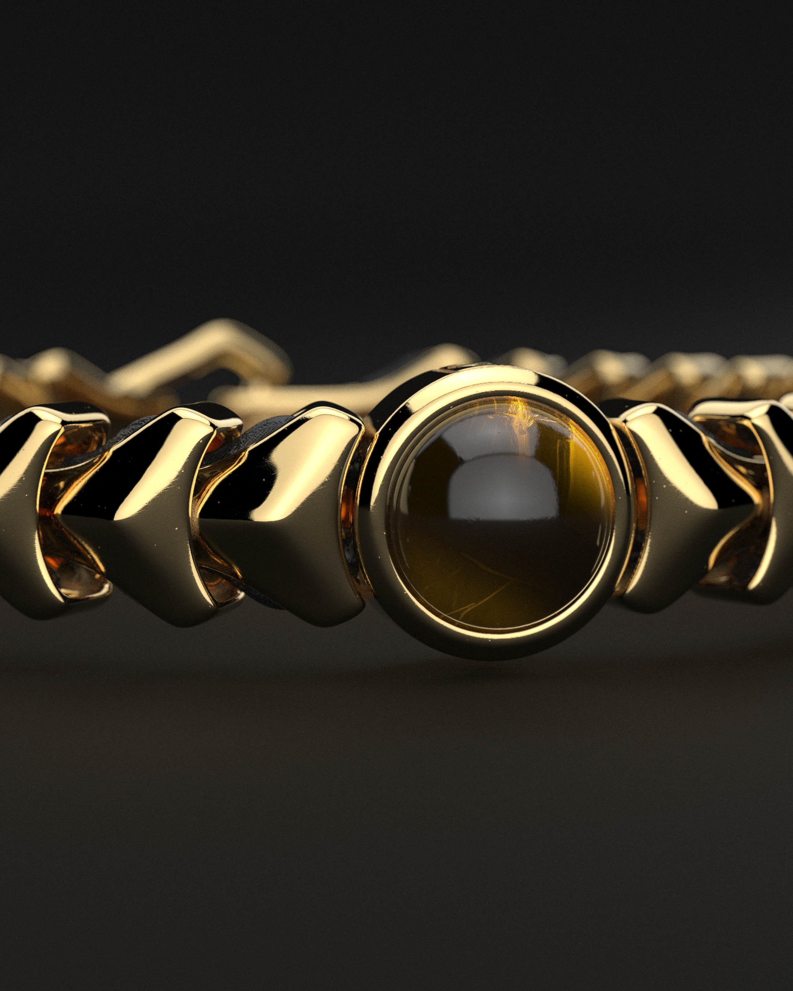 TIGER EYE BRACELET | KUDOS