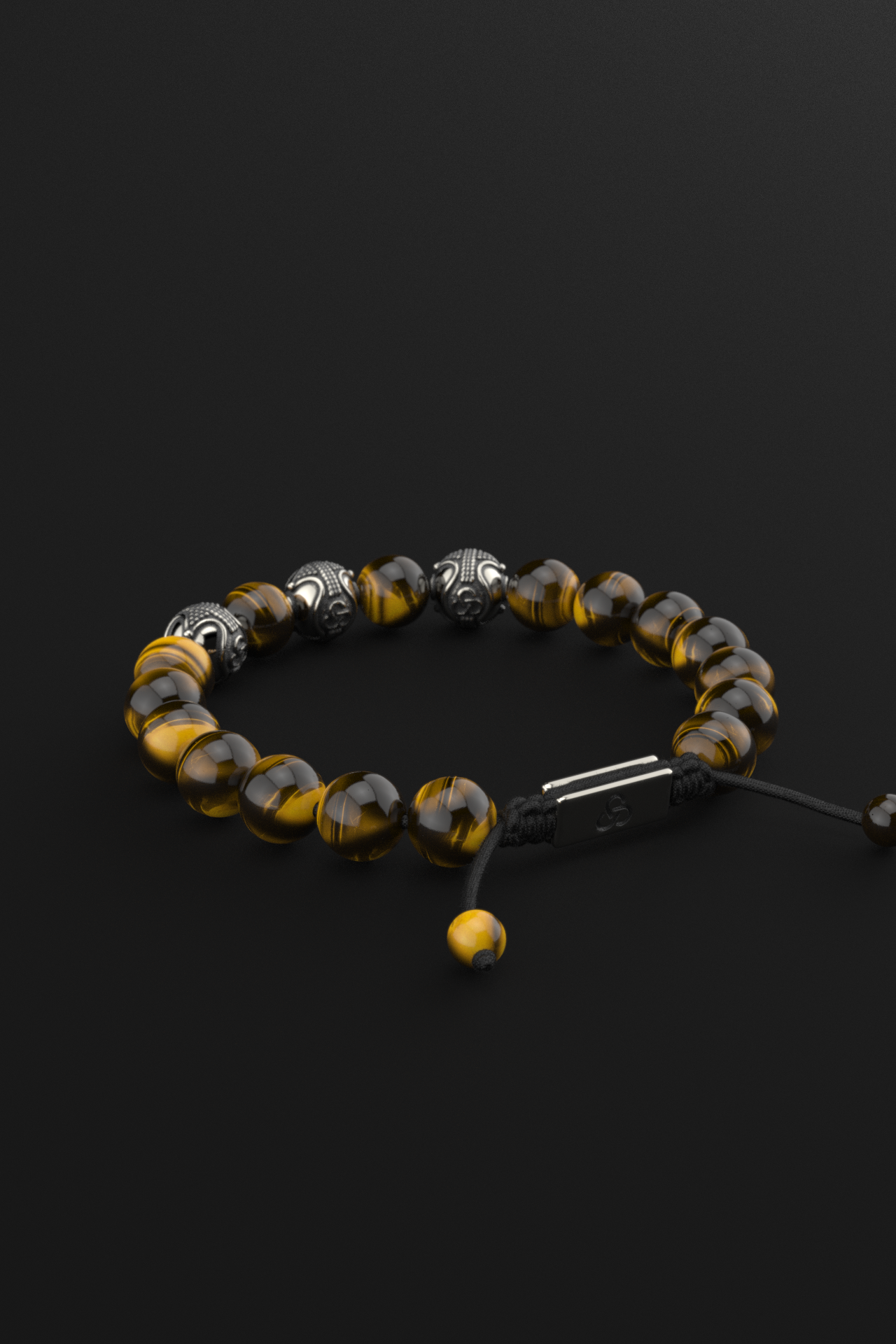 Tiger Eye Bracelet 10mm | Premium