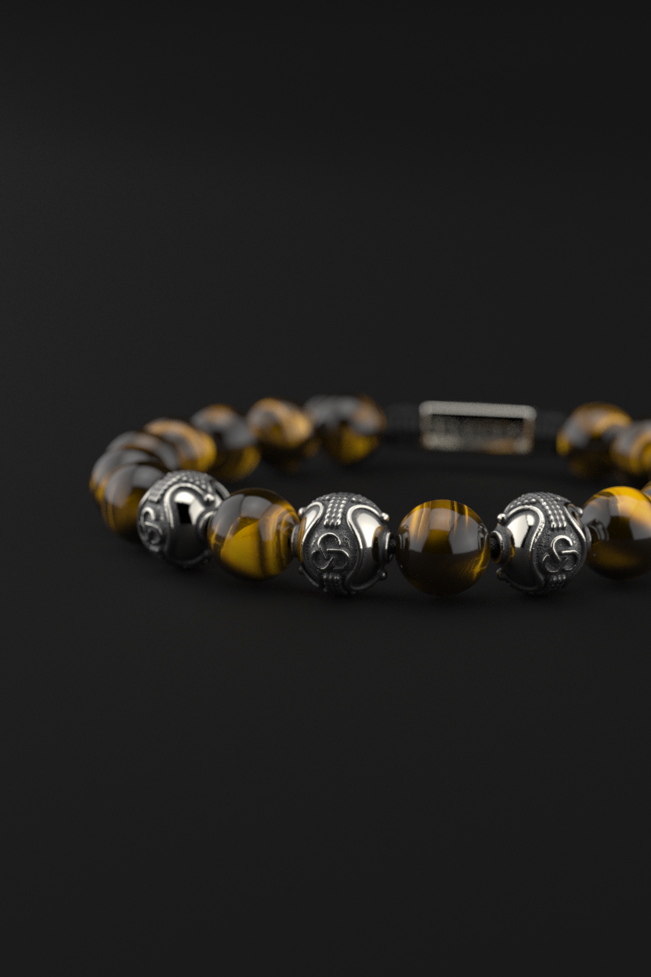 Tiger Eye Bracelet 10mm | Premium