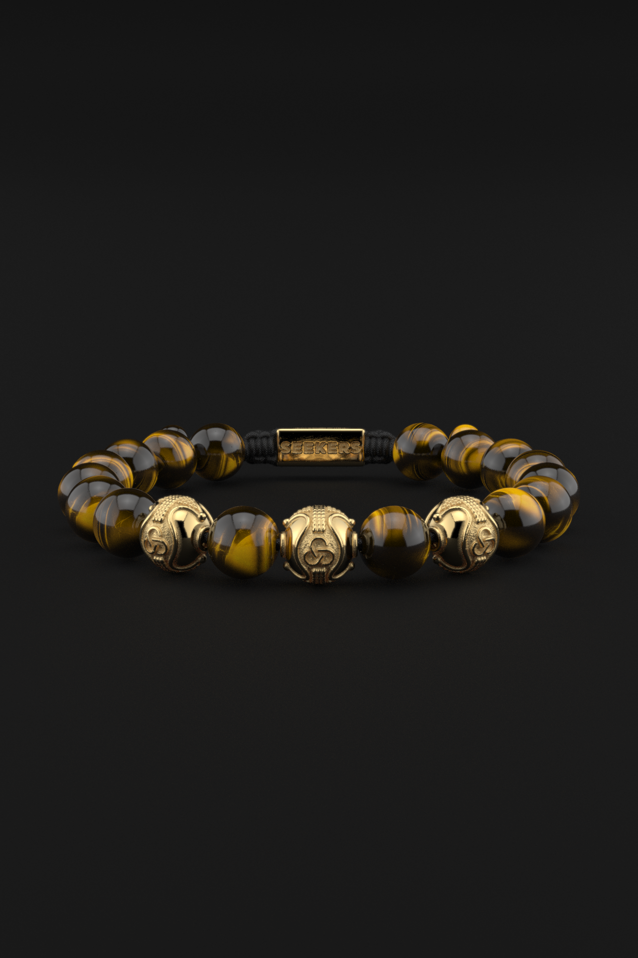 Tiger Eye Bracelet 10mm | Premium