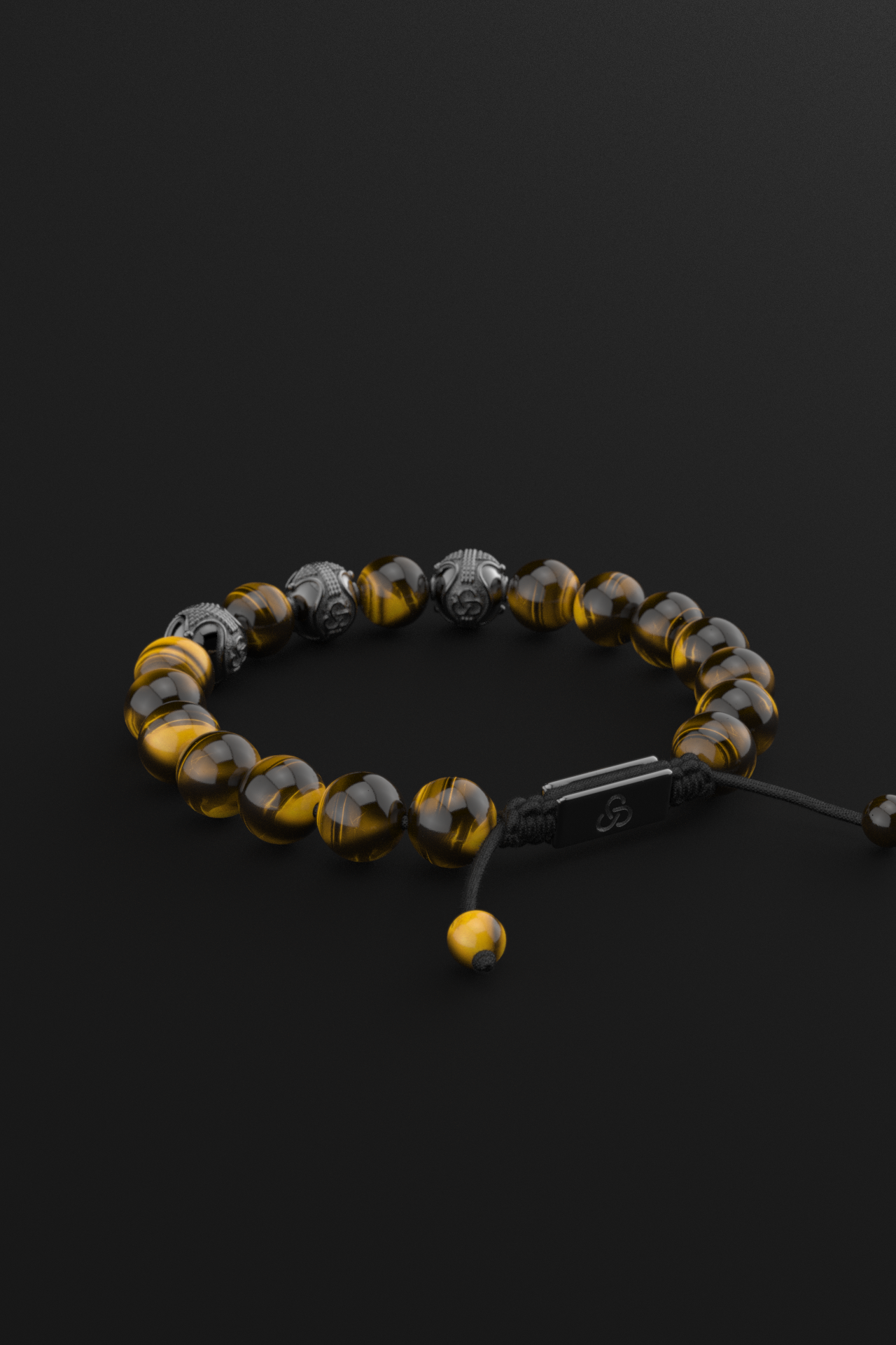 Tiger Eye Bracelet 10mm | Premium