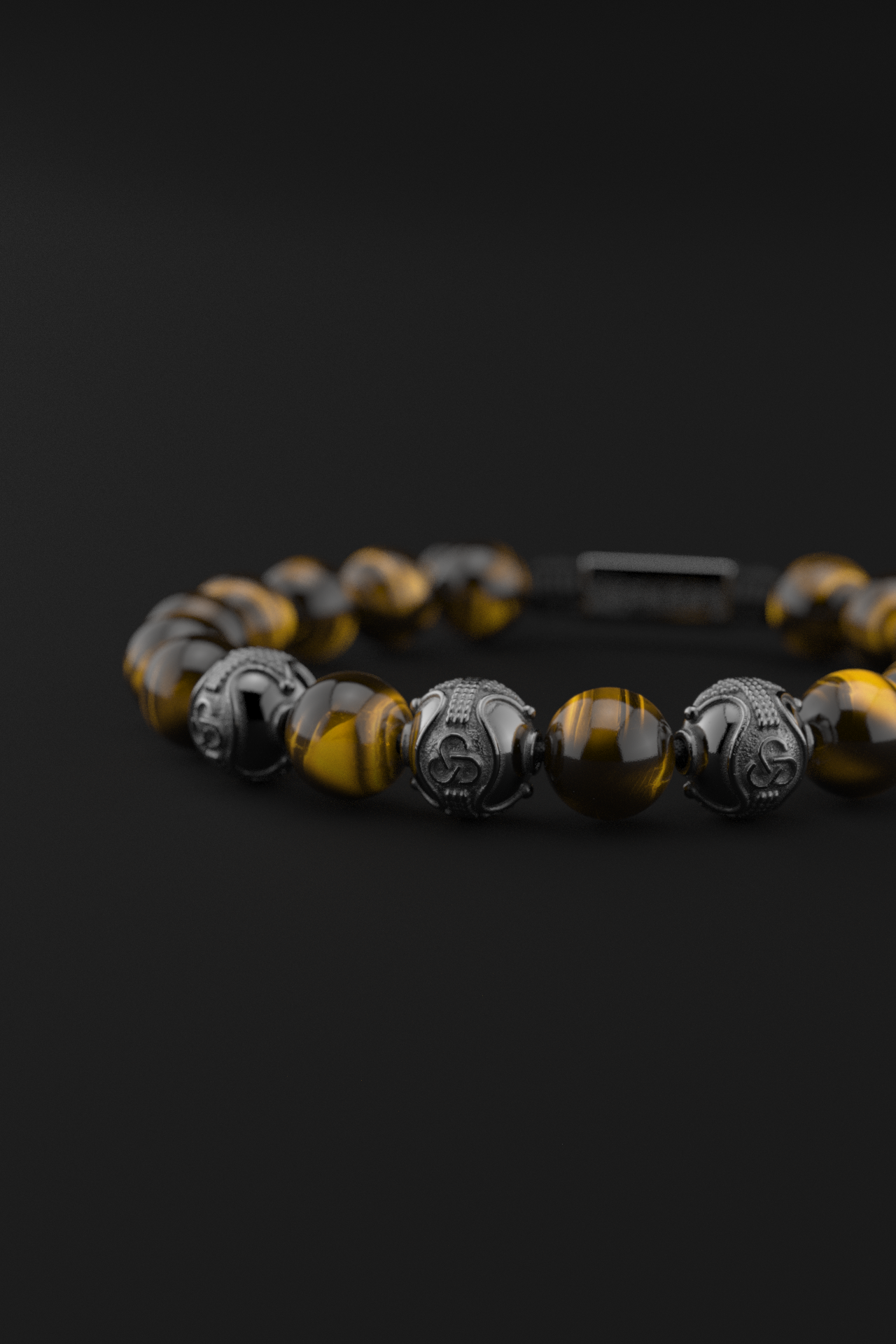 Tiger Eye Bracelet 10mm | Premium