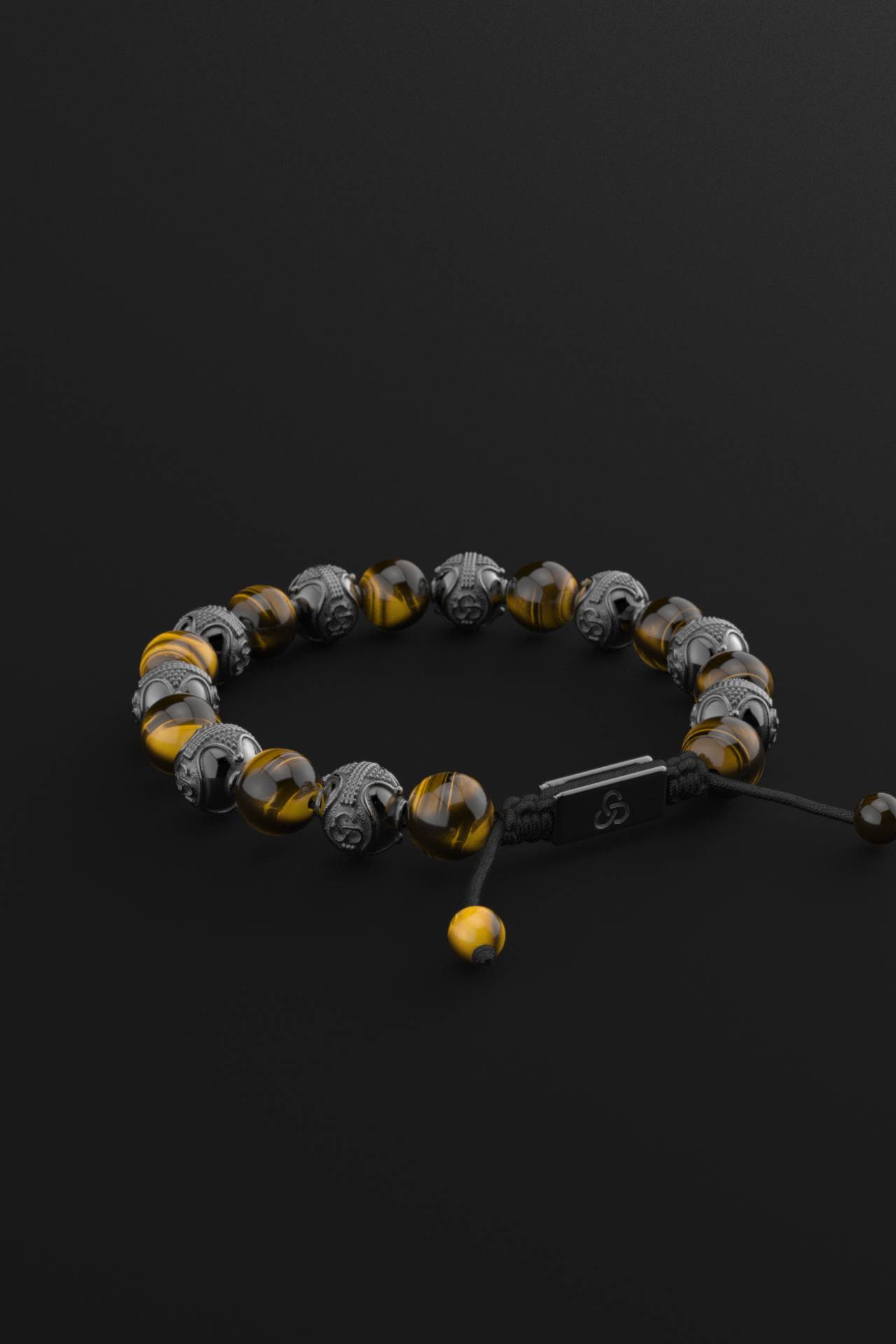 Tiger Eye Bracelet 10mm | Prestige