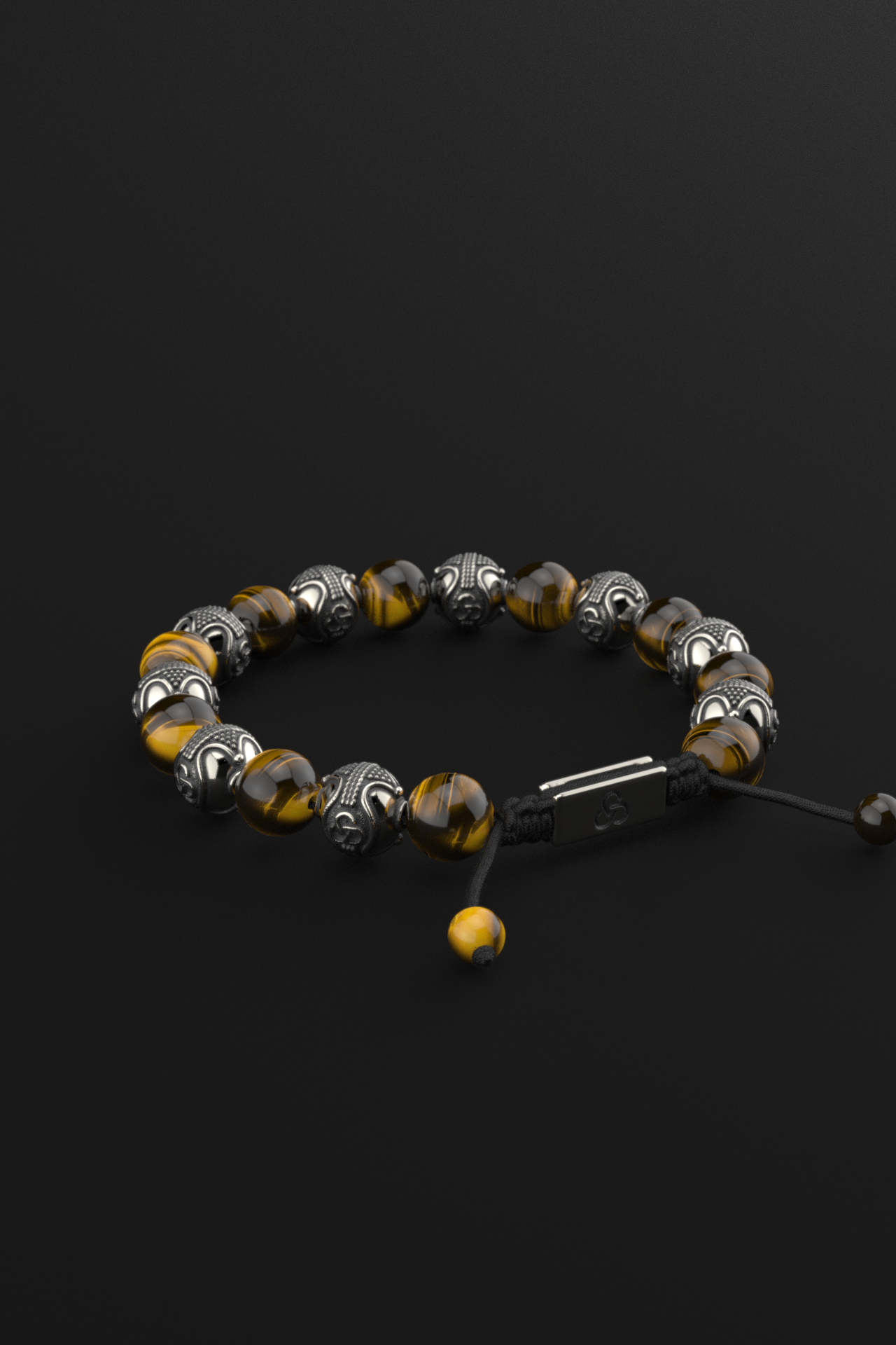 Tiger Eye Bracelet 10mm | Prestige